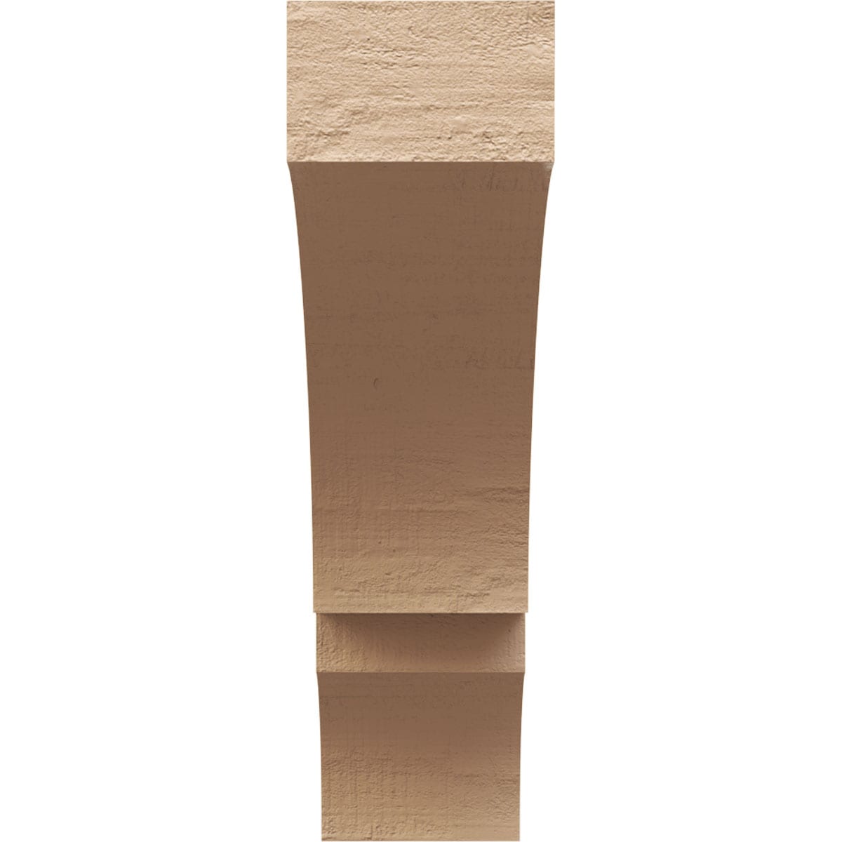 Ekena Millwork BRCUR05X18X18BOARCPR braces - View #3