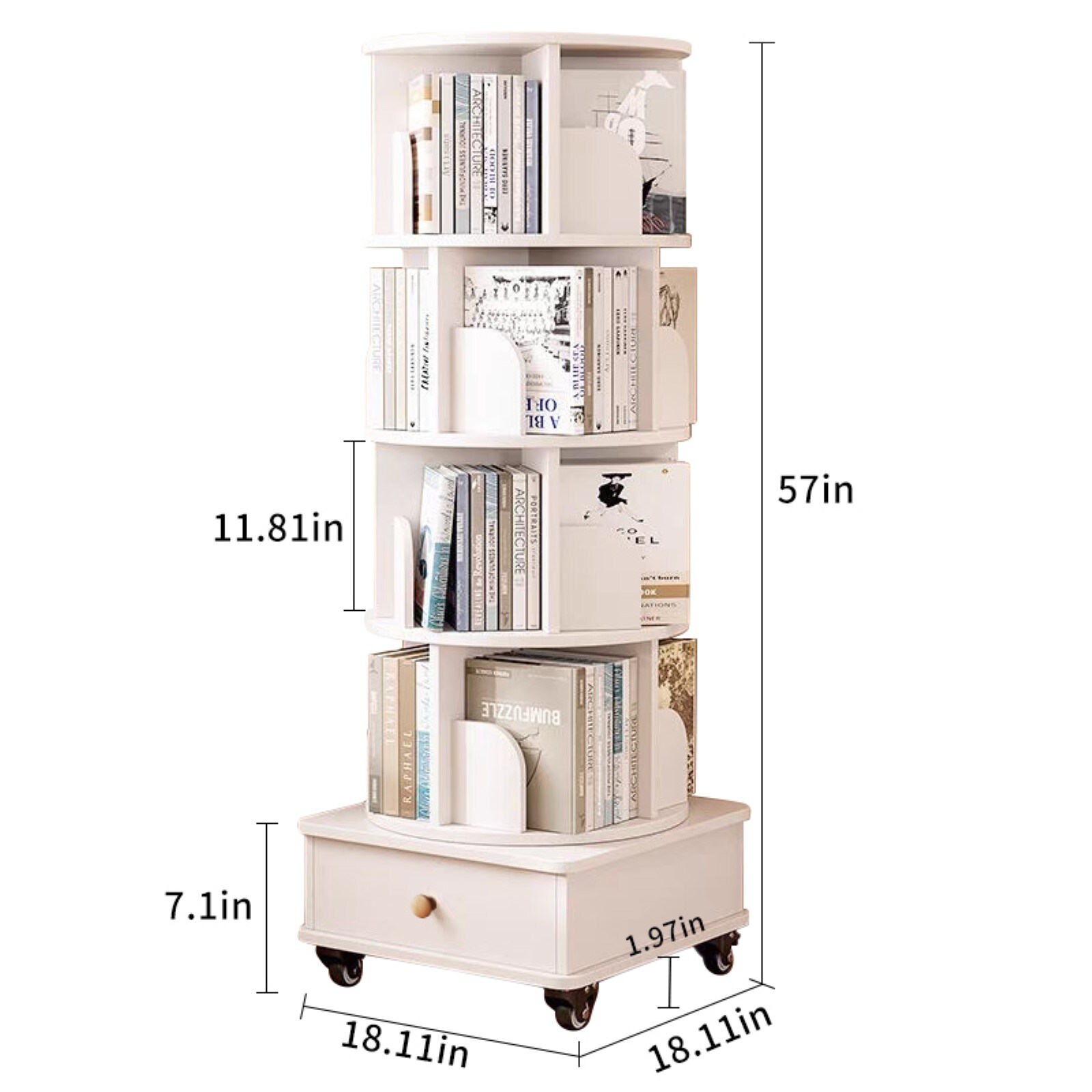 KTMBDW W2641P329210 bookcases - View #6