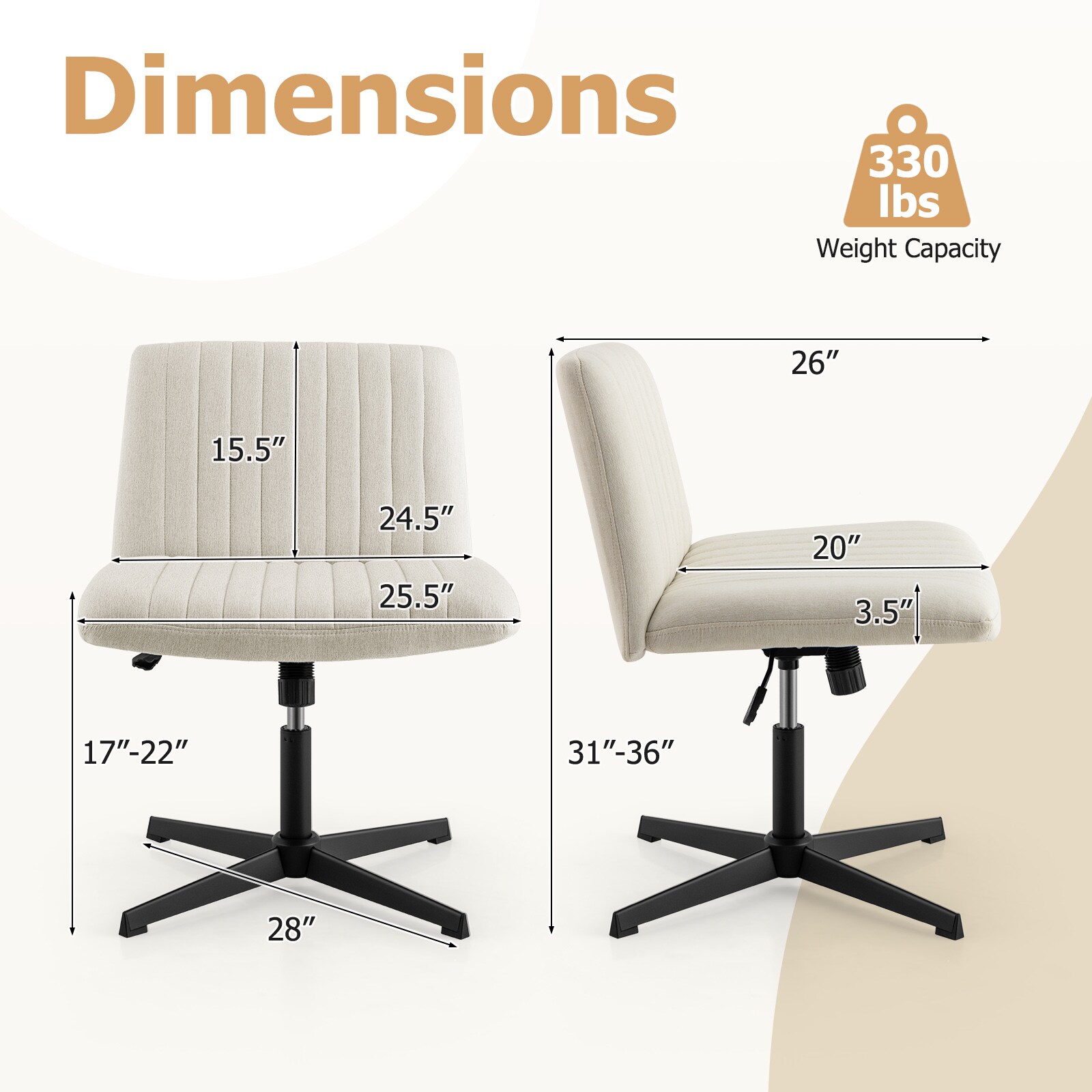 Slickblue D-CO-EB50701BC Office-Chairs - View #3
