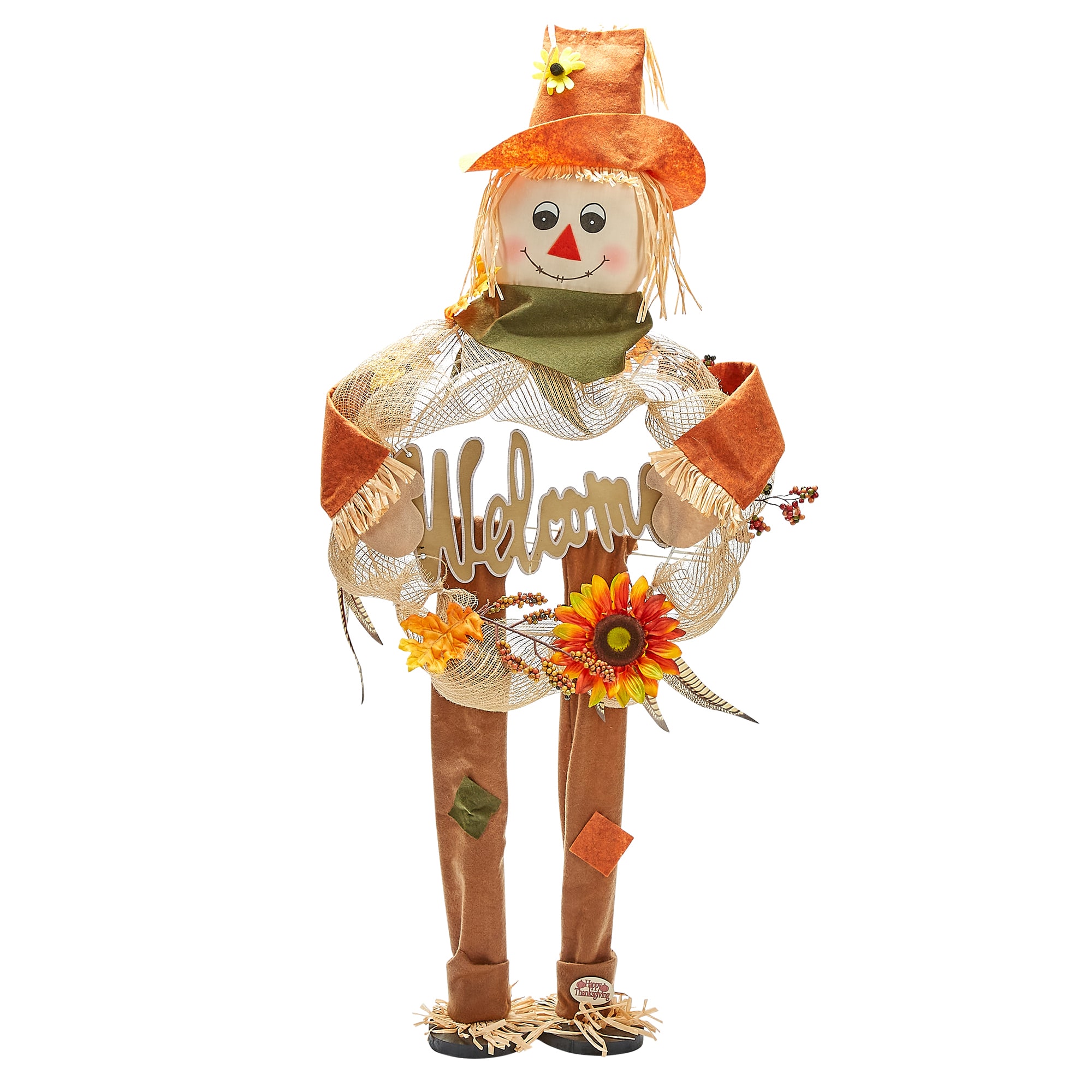 Scarecrow Fall Decor at