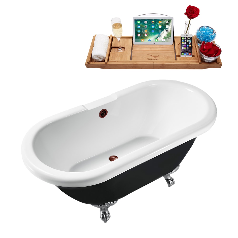 Streamline N1120CH-ORB bathtubs - View #2