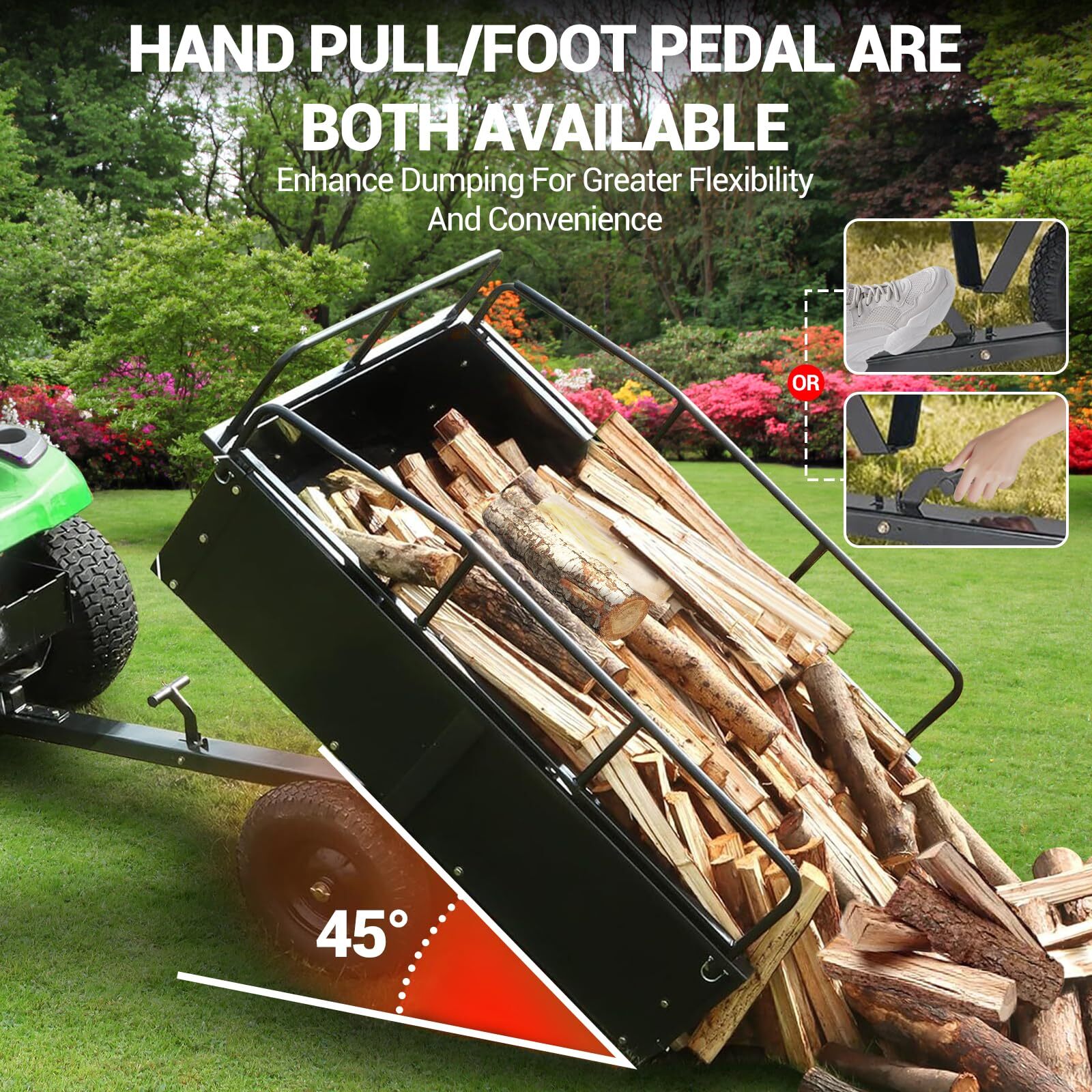 GarveeLife LMYLC-658755 Dump-Cart - View #5
