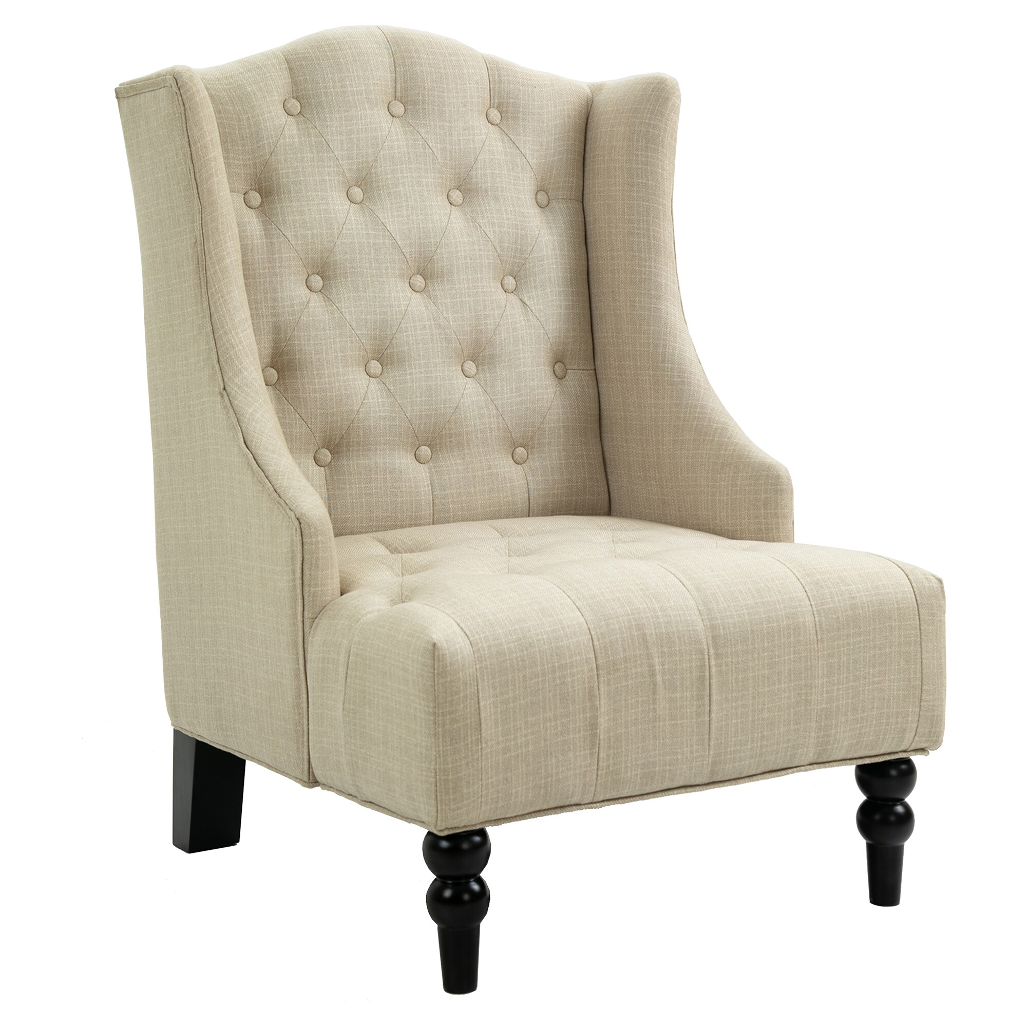 wingback parsons chair