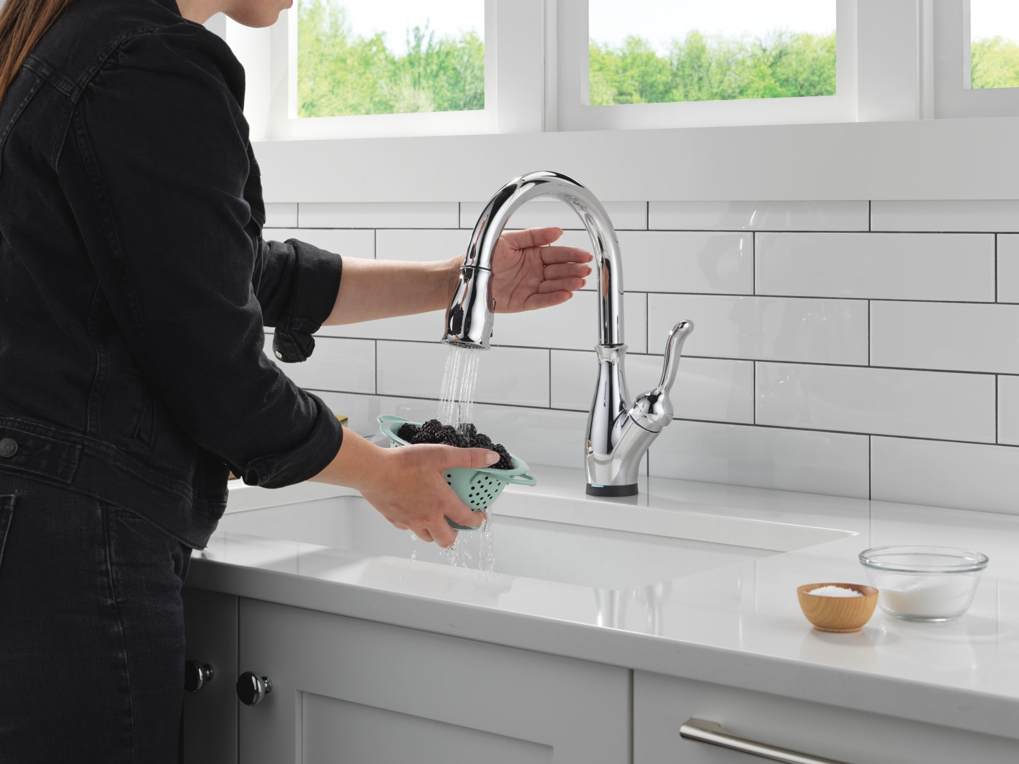 Delta 9178TLV-DST Kitchen-Faucets - View #11