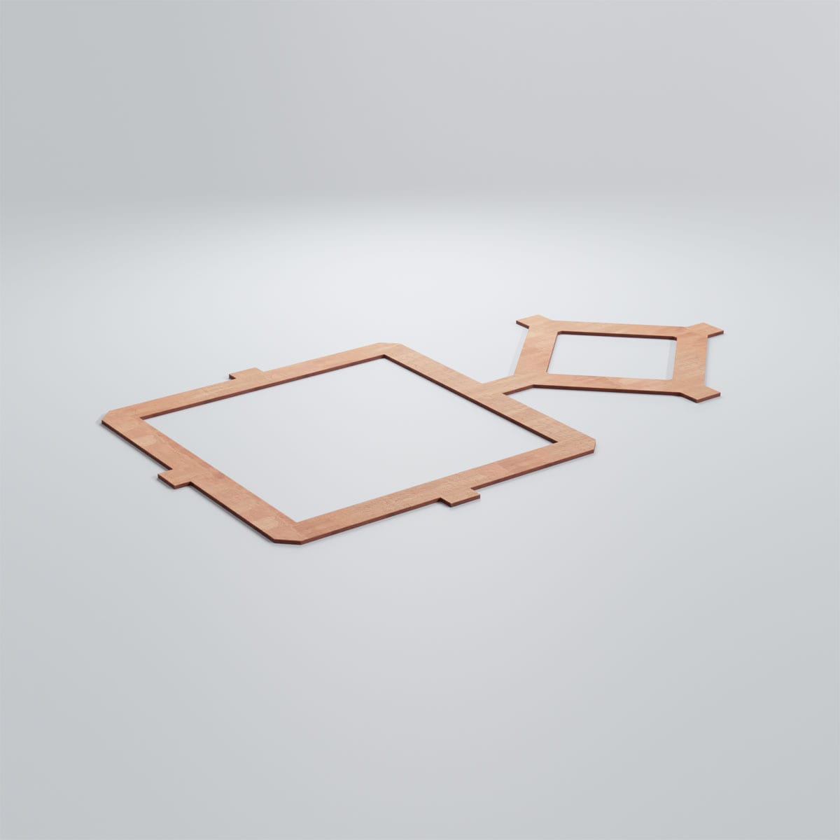 Ekena Millwork WALW24X24X0250ARCCH Wall-Panels - View #3