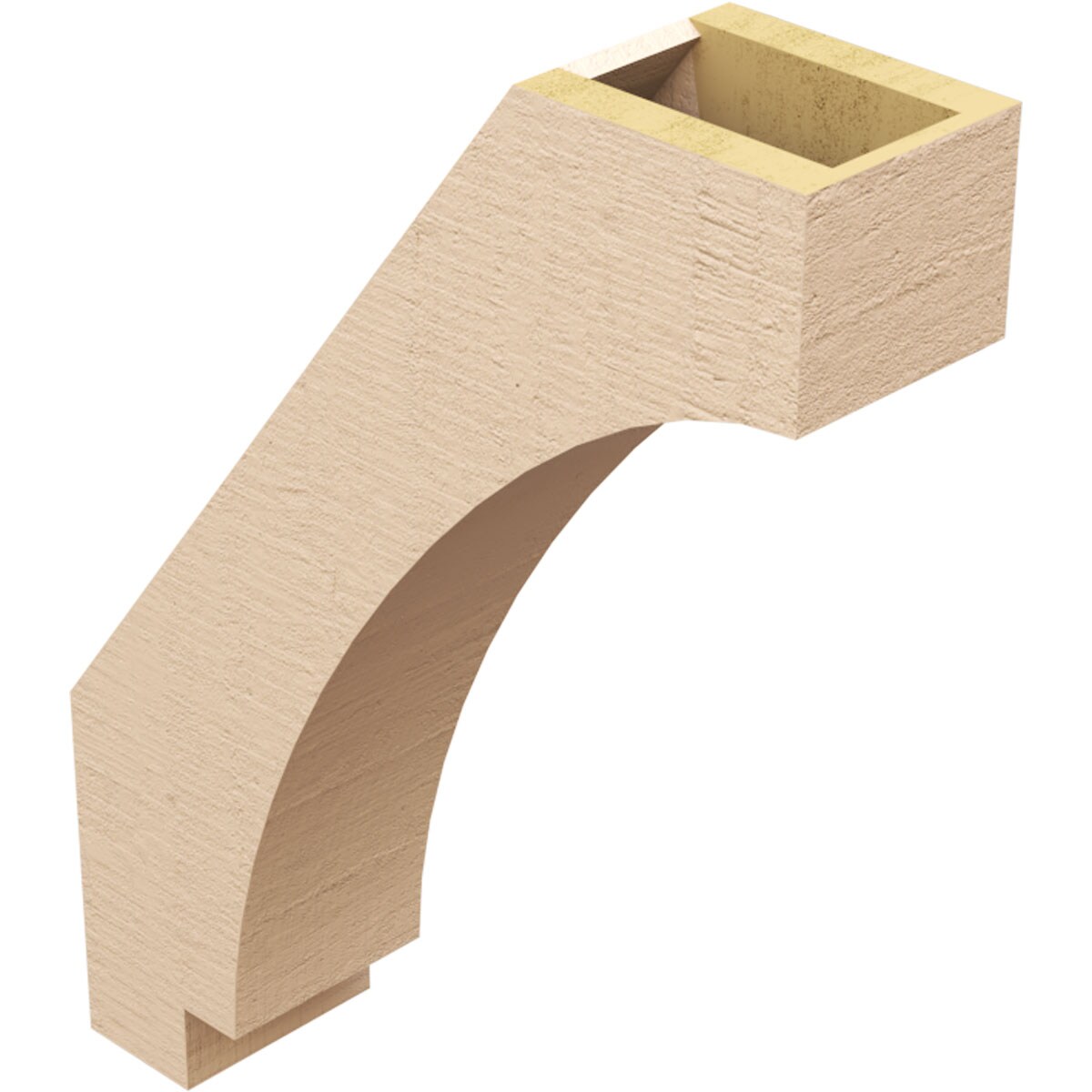 Ekena Millwork BRCUR05X18X24IMPRCPR braces - View #6