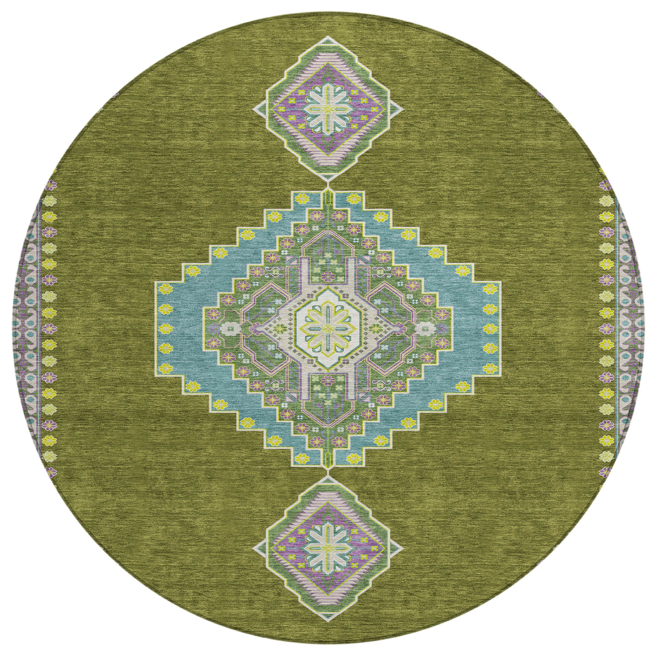 Addison Rugs ACN1014OL8RO rugs - View #2