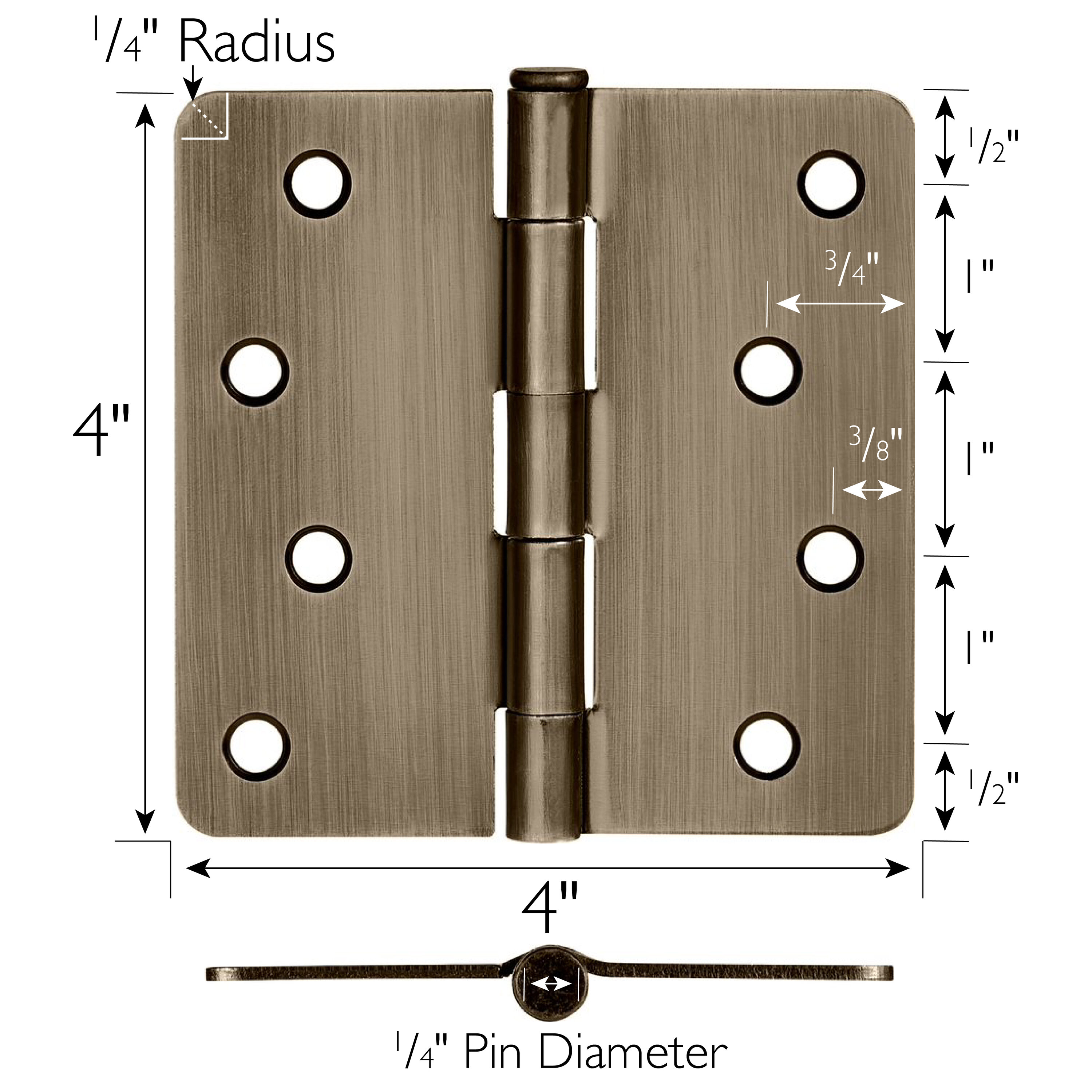 Design House 186080 Entry-Door-Hinges - View #2