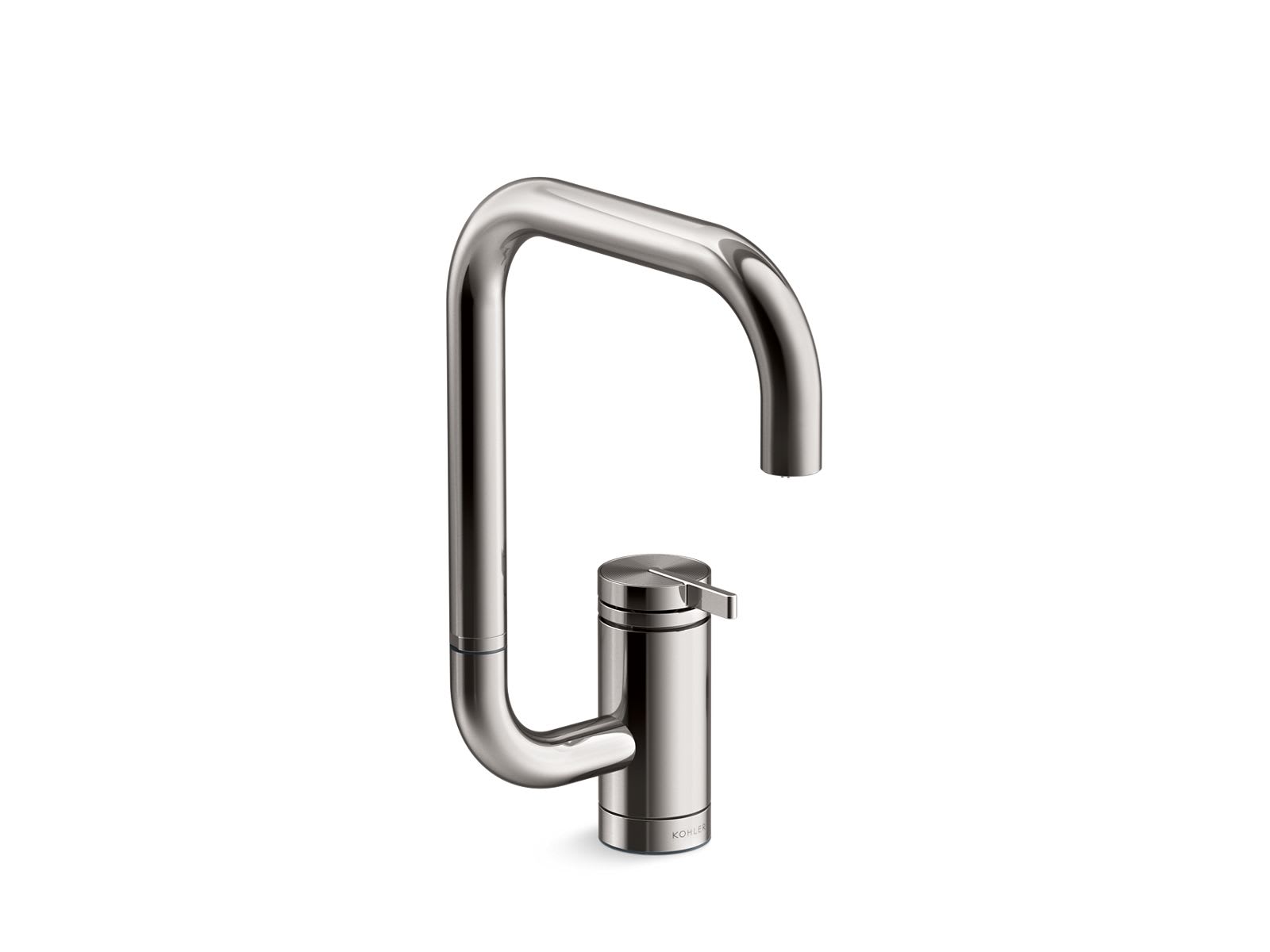 KOHLER 28290-TT Components Single-handle bar sink faucet with two-function extended-reach spout