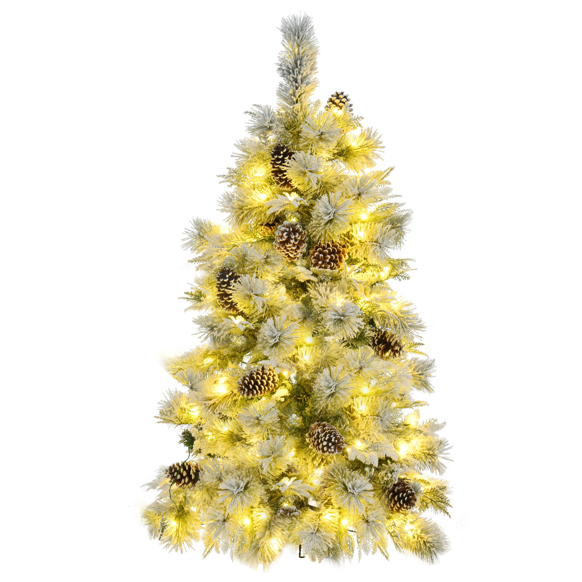 AAZJ NBC-64210LEDML Artificial-Christmas-Trees - View #7