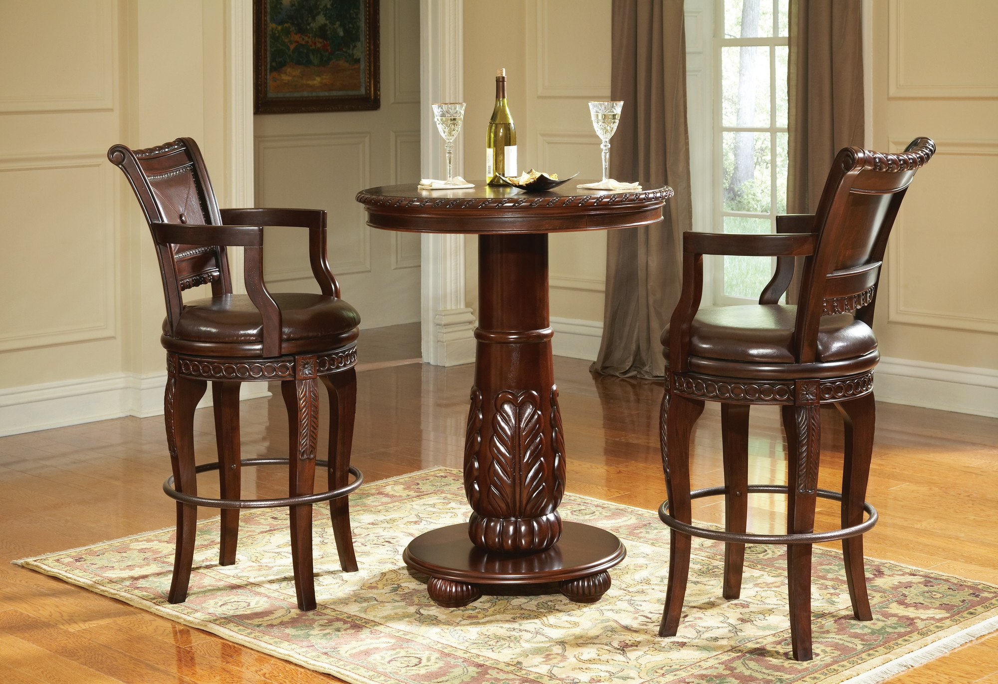 Steve Silver AY700CC stools - View #7