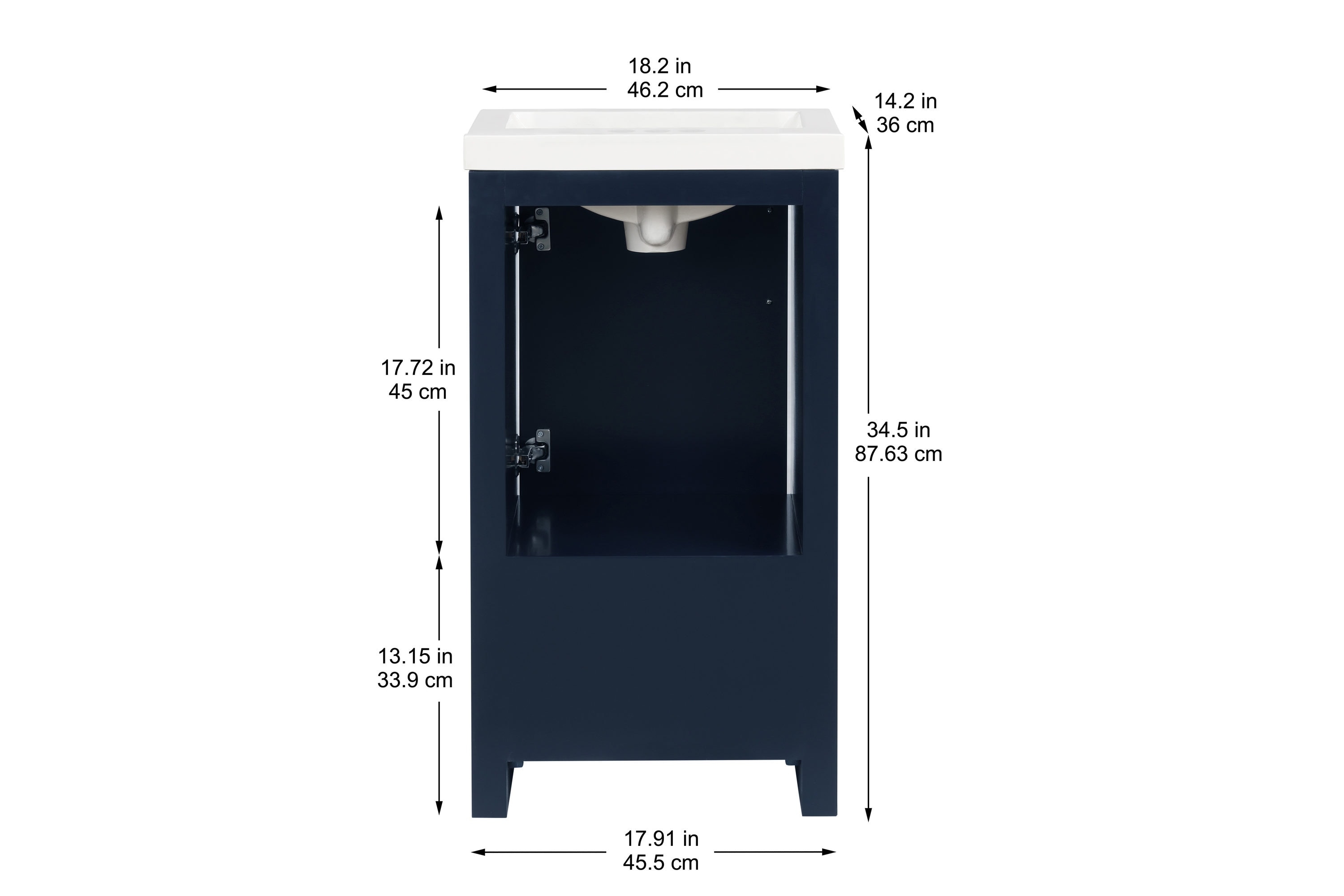 Style Selections BV-6349NB Bath-Vanity-Combo - View #12