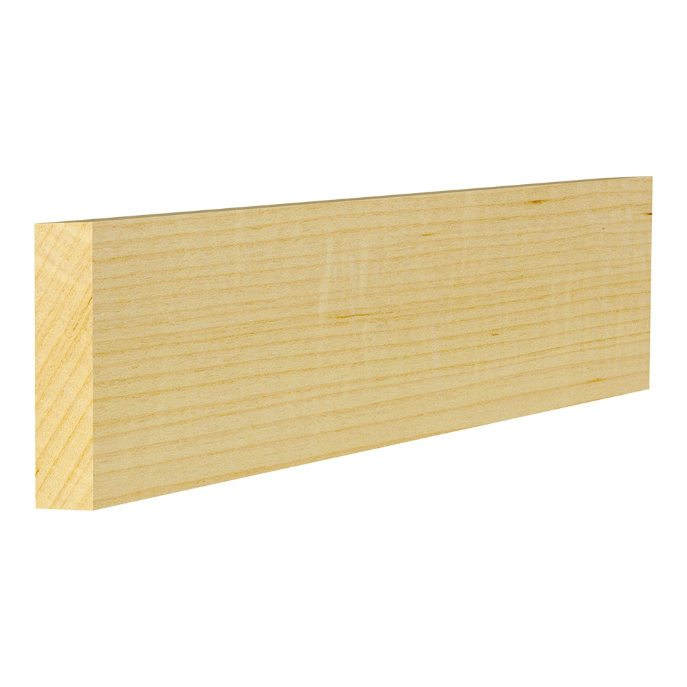 RELIABILT L51144414 1-in x 4-in x 4-ft Unfinished Clear S4S Pine Softwood Board