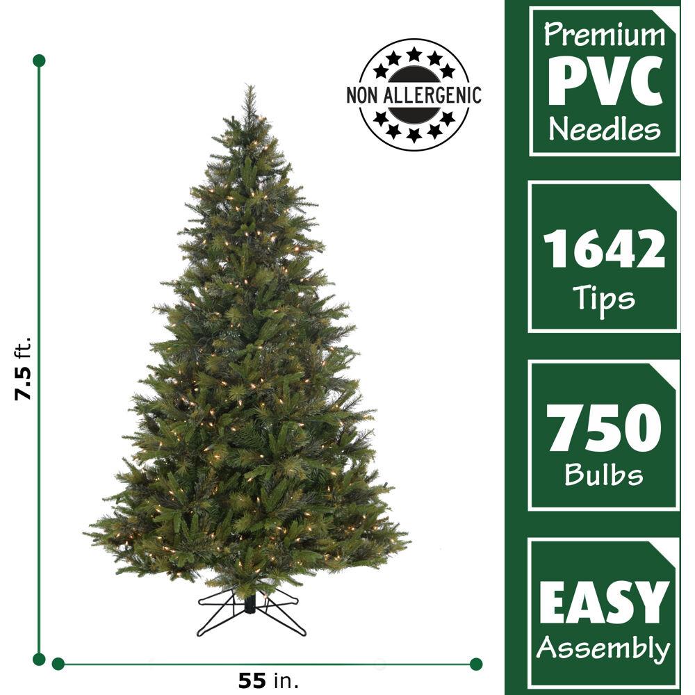 Fraser Hill Farm FFBB075-5GR Artificial-Christmas-Trees - View #6