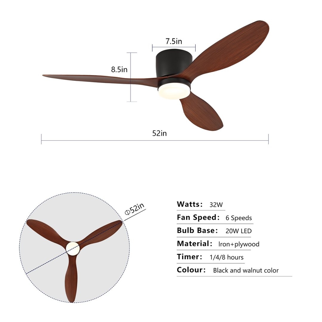 ZHLLMQ ZHLLMQ-W2991P406952 Ceiling-Fans - View #2