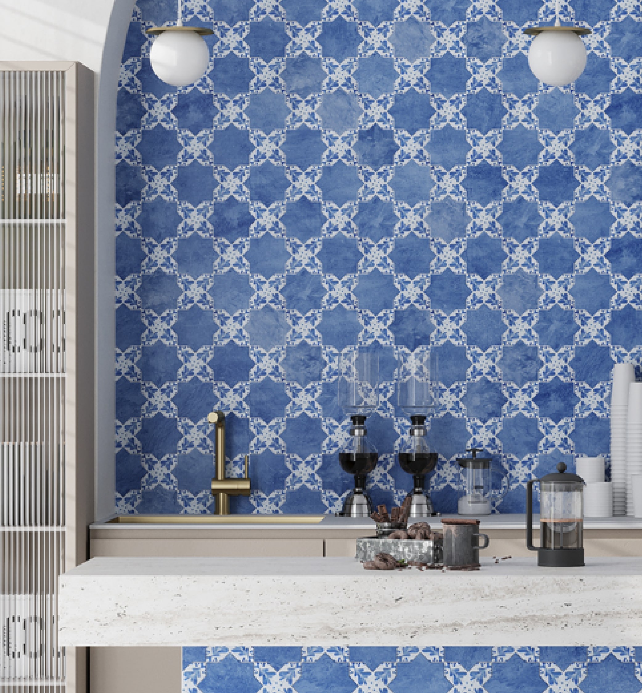 Apollo Tile MOR88BLUCRA Ceramic-Tile - View #5