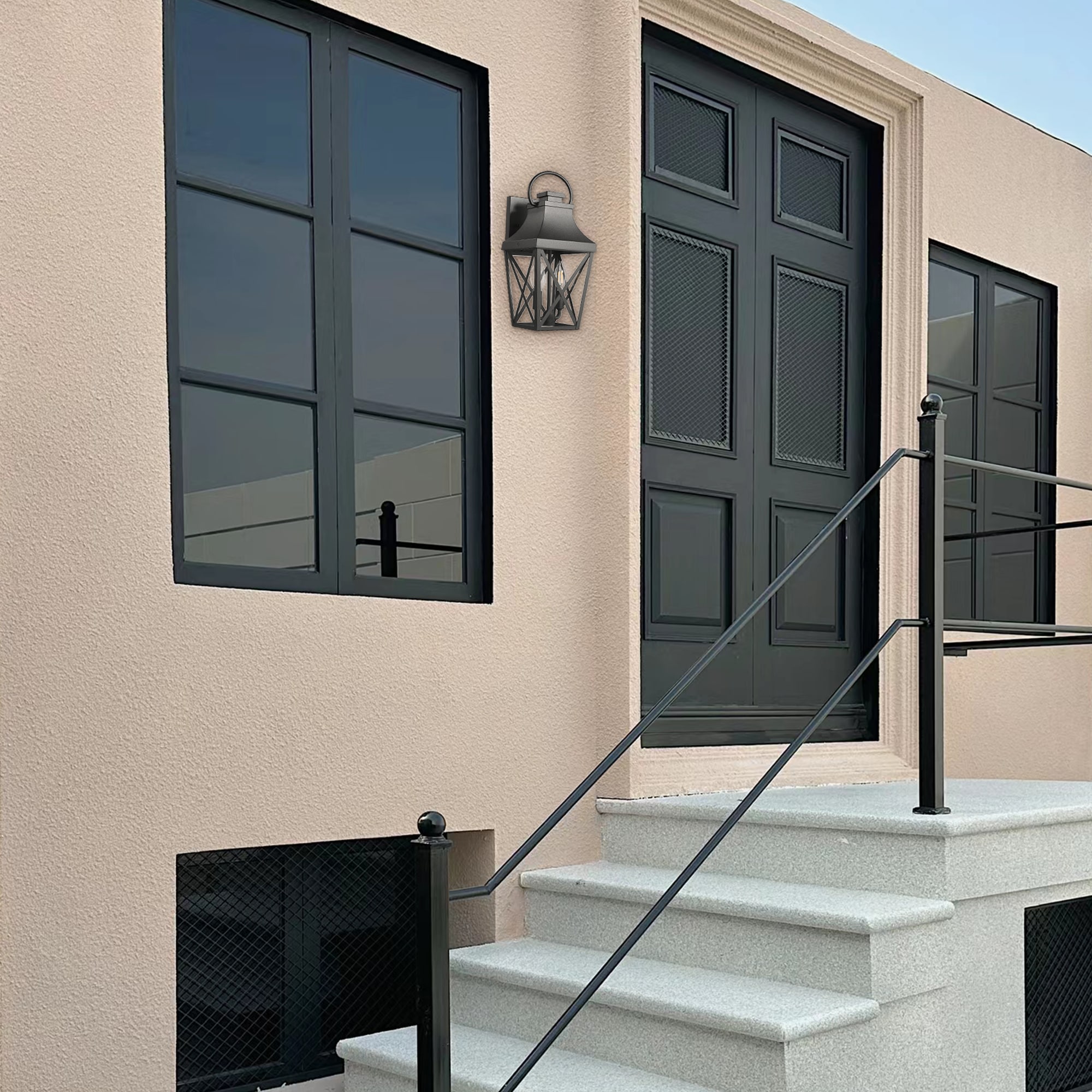 Flynama CTAC-LQ-10503BK+BD Outdoor-Wall-Lighting - View #8