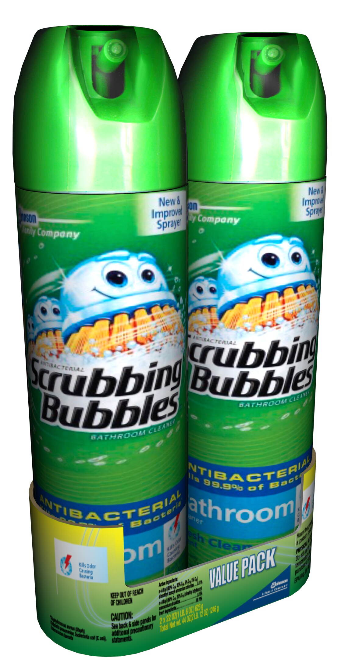 Scrubbing Bubbles Bathroom Cleaner 22 Oz.