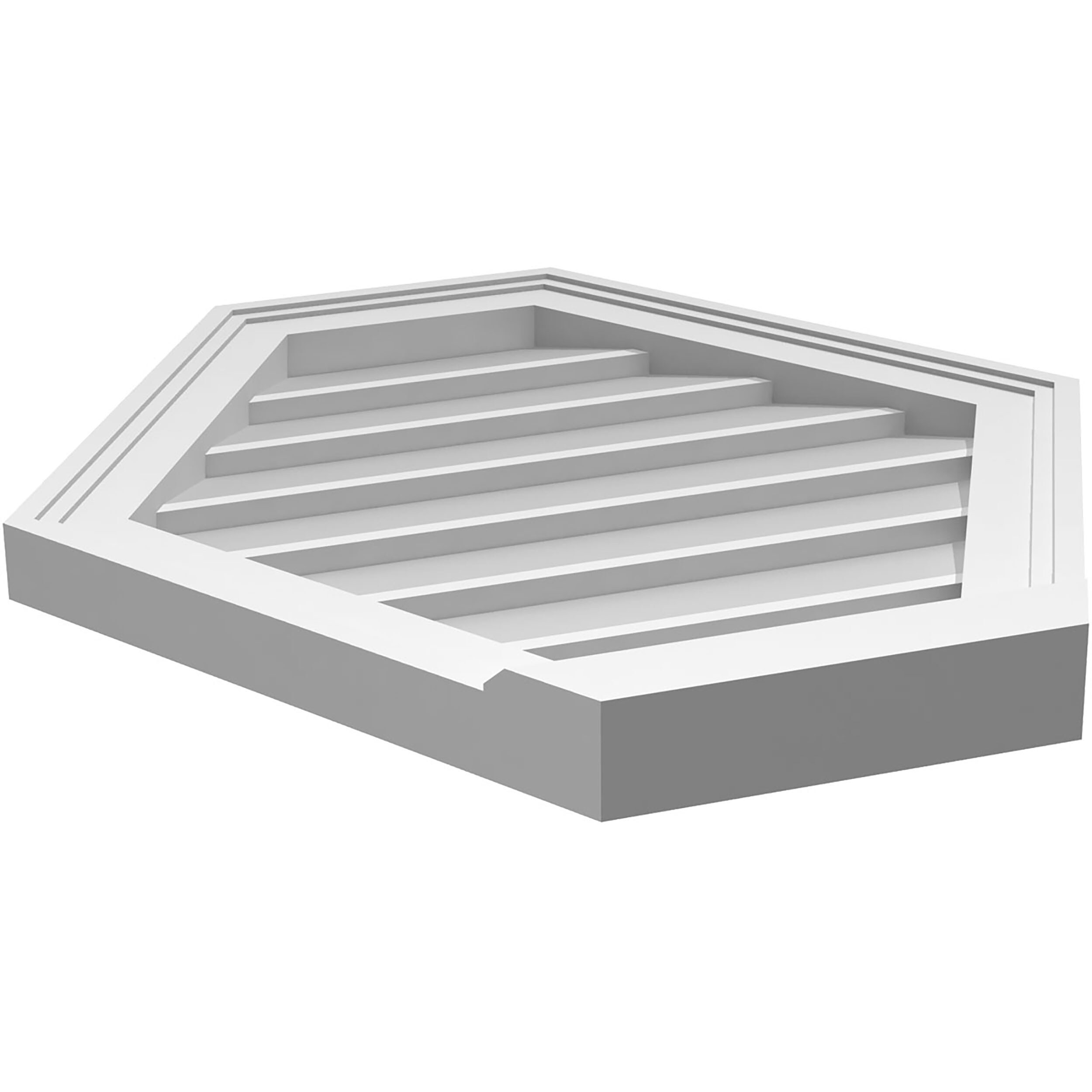 Ekena Millwork GVPHP22X2403SN Gable-Vents - View #5