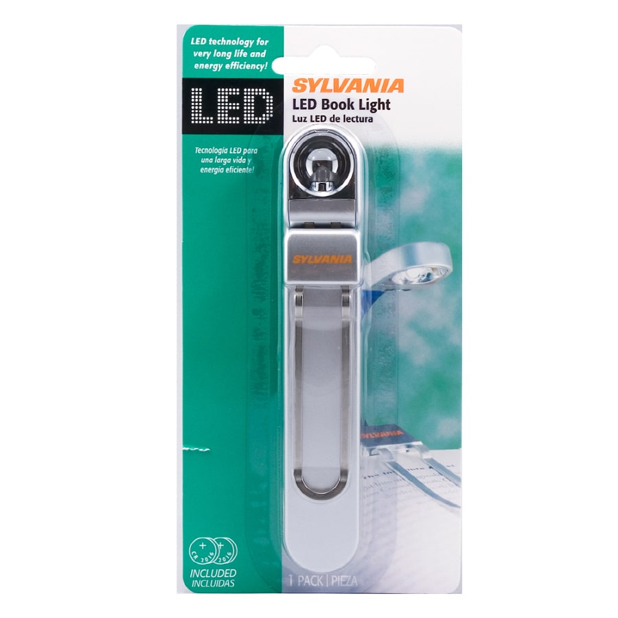 SYLVANIA Gray/Silver LED Night Light at Lowes.com