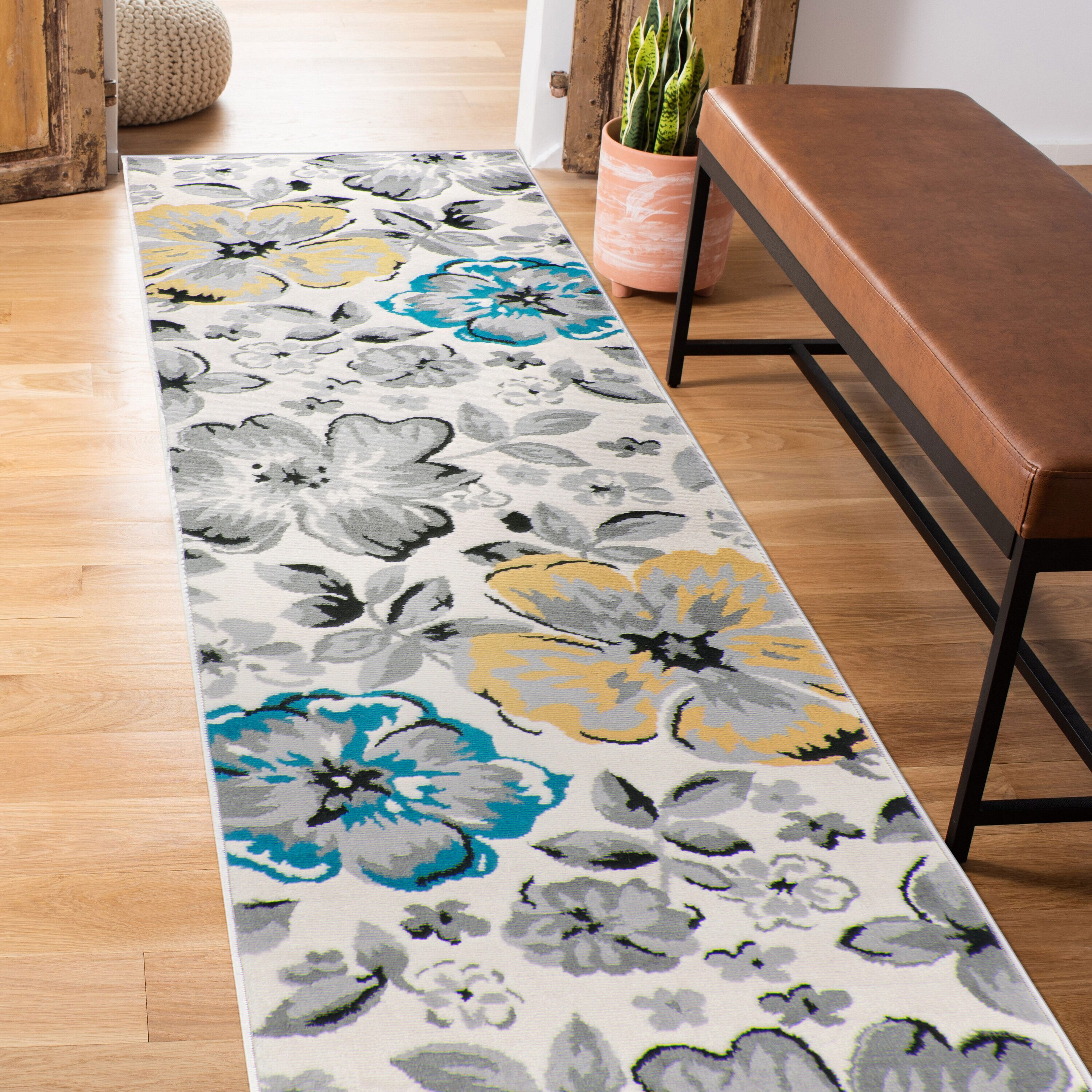 World Rug Gallery 9098CREAM2X10 rugs - View #5