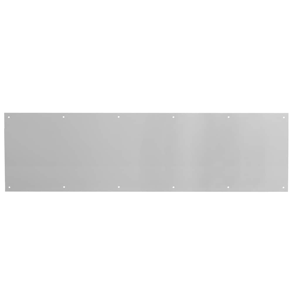 Prime-Line J 4620 34-in W x 10-in H Kick Plate