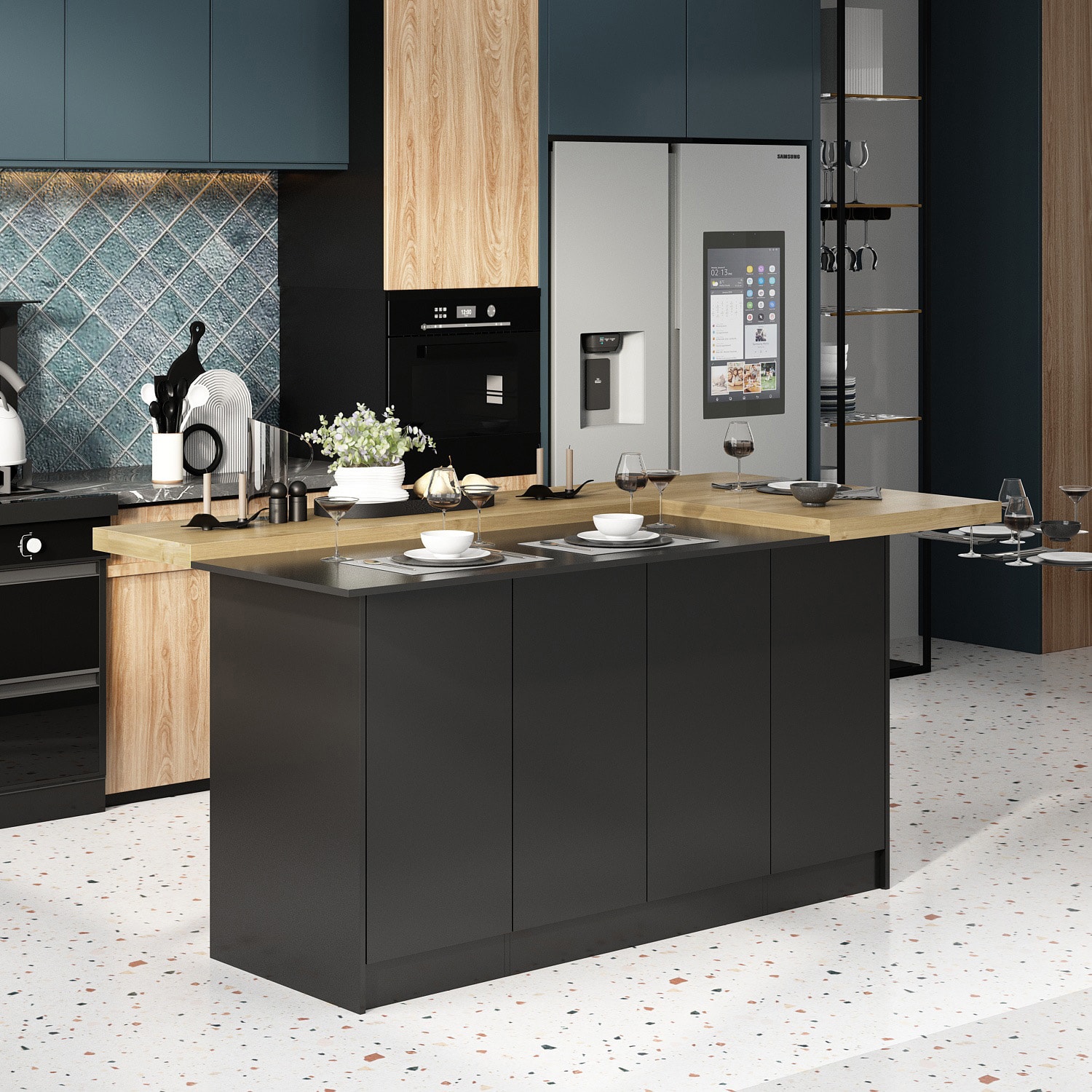 FUFU&GAGA KF020454-01 Kitchen-Furniture - View #4