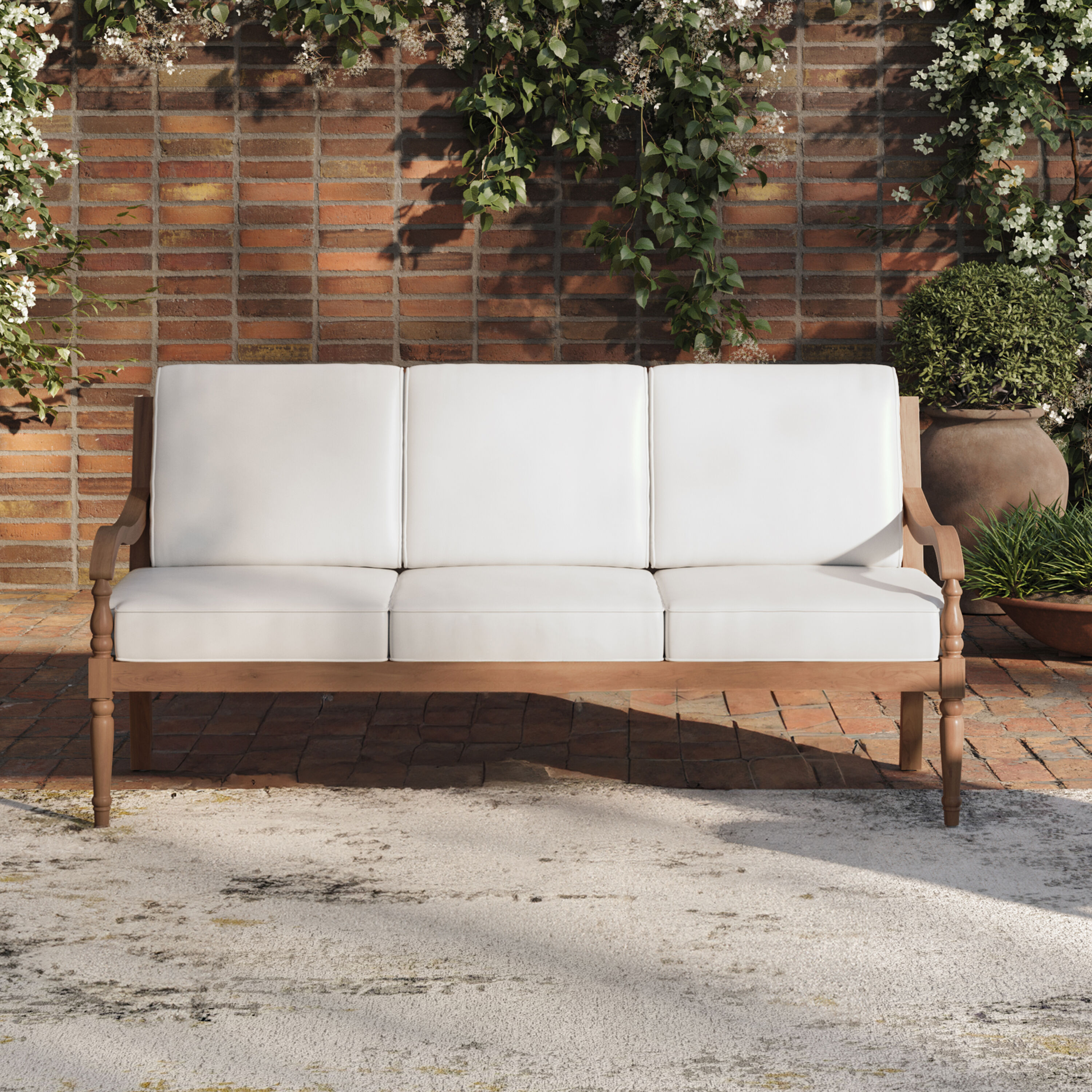 MANHATTAN SQUARE G841W-30 Patio-Sofas-Daybeds - View #2