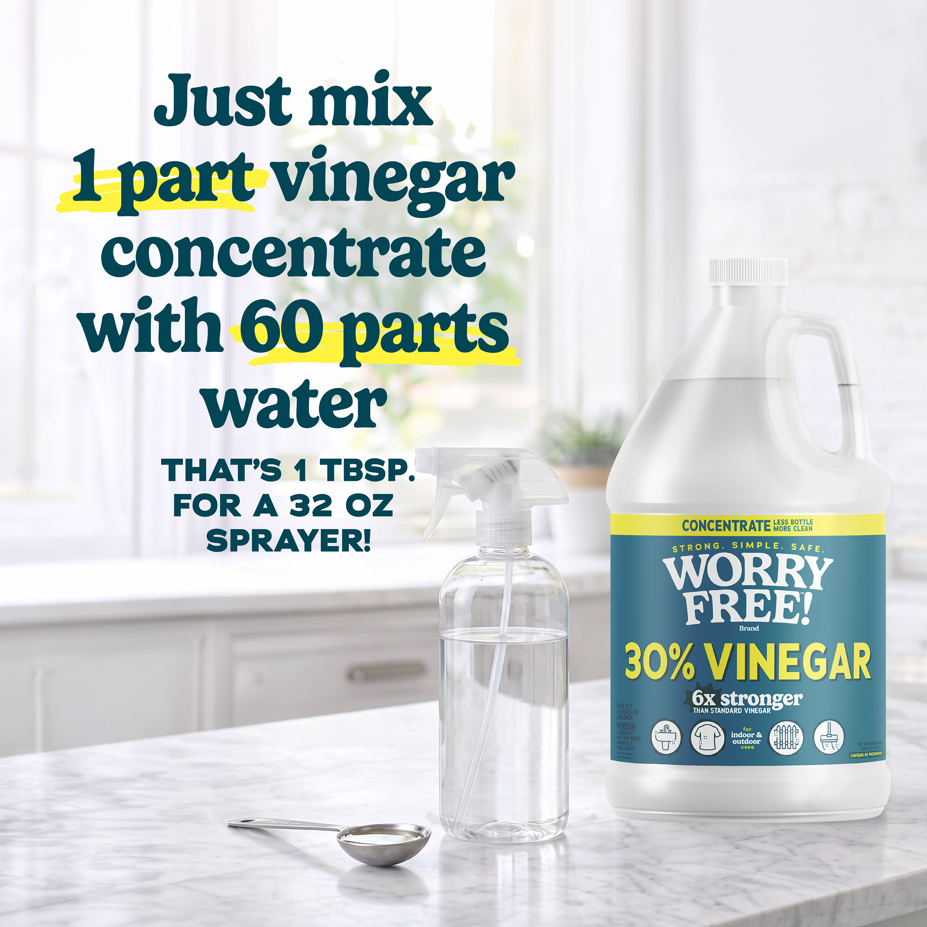 WORRY FREE 70624001097 All-Purpose-Cleaners - View #7