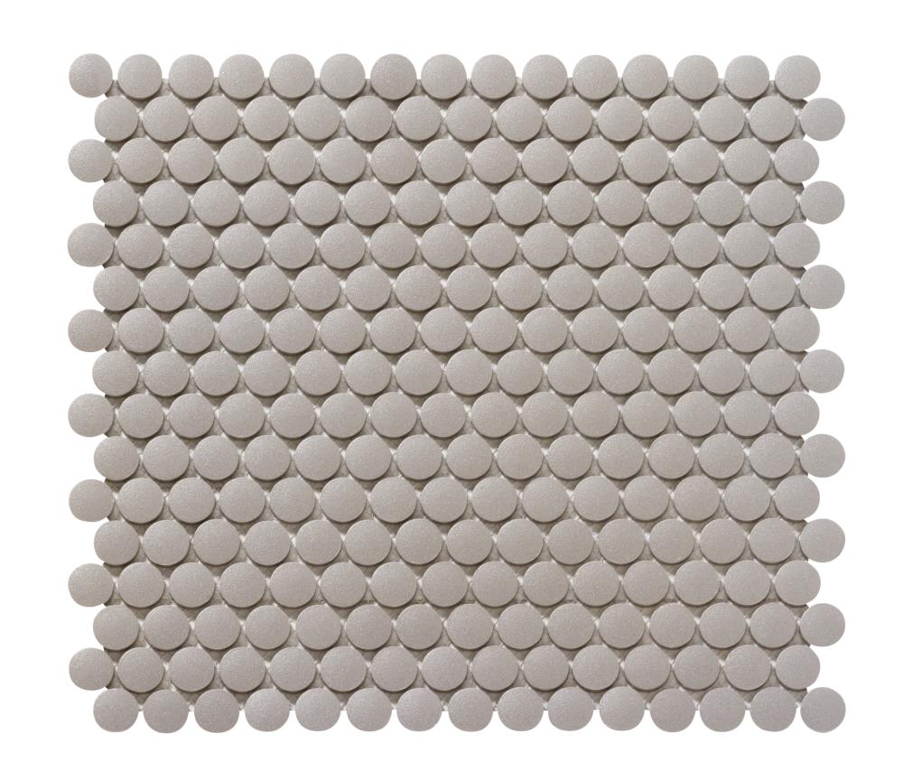 Emser W71ZONETA1212MOP Zone 20-Pack Taupe Porcelain Border Tile (Common: 12-in x 12-in; Actual: 12.05-in x 12.05-in)