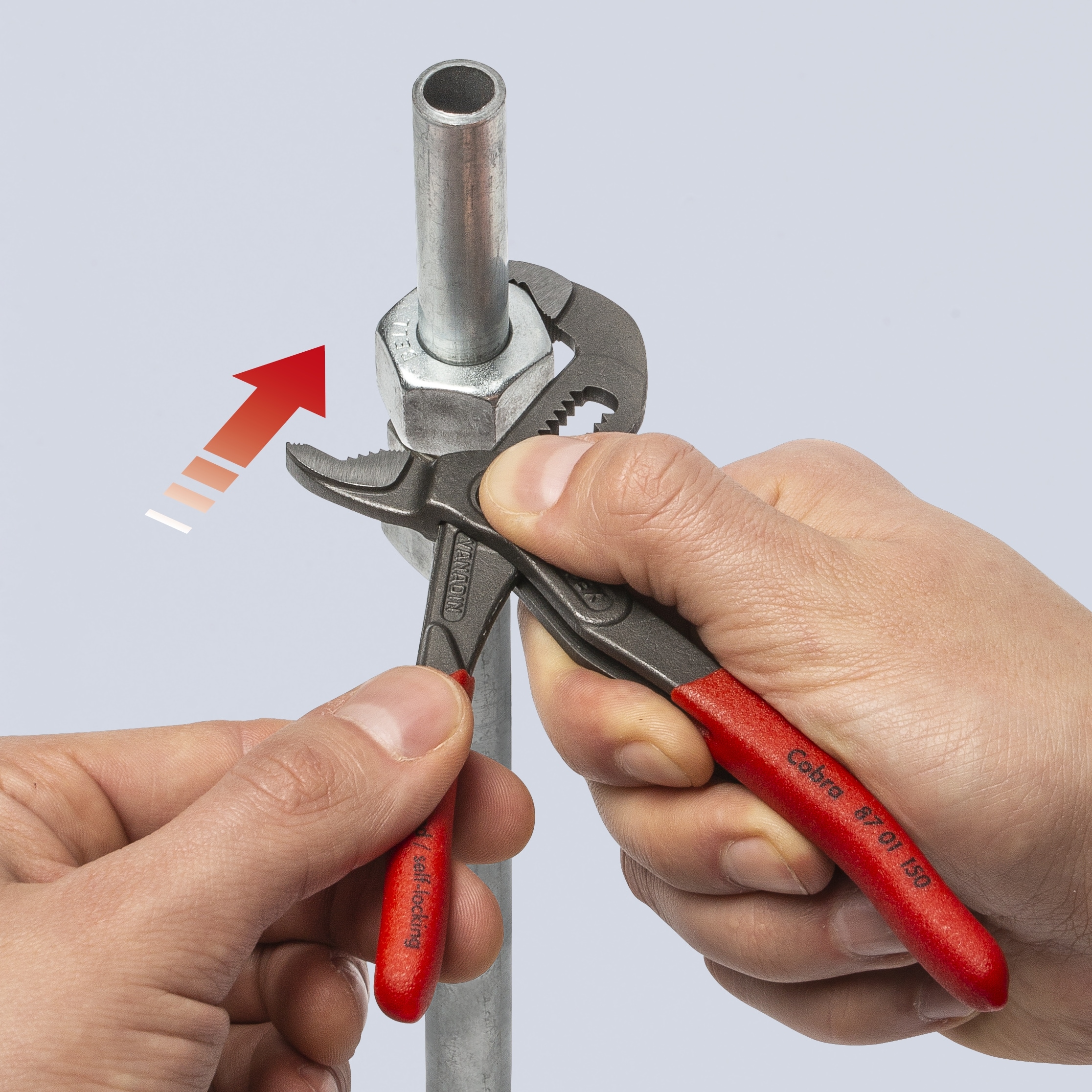 KNIPEX 5.9-in Automotive Tongue and Groove Pliers in the Pliers department  at