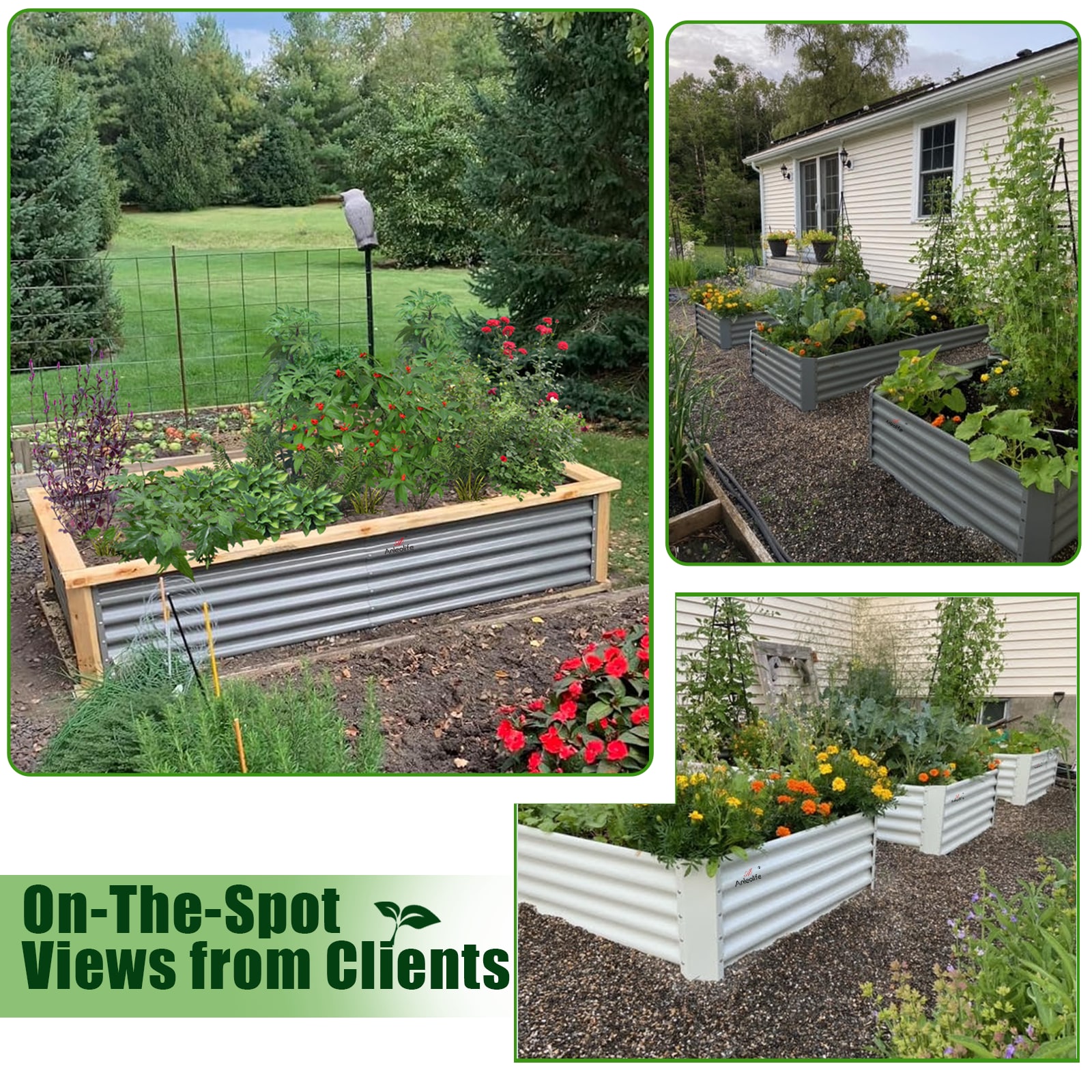 Zeus & Ruta 840GARBED-11 Raised-Garden-Beds - View #7