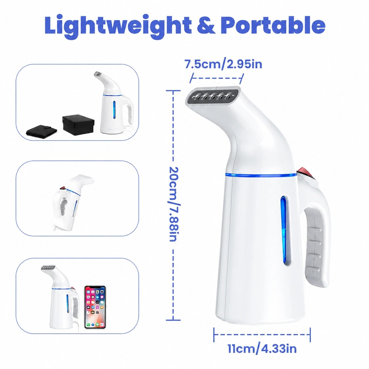 Aoibox LABZ2NYK Steam-Cleaners - View #7
