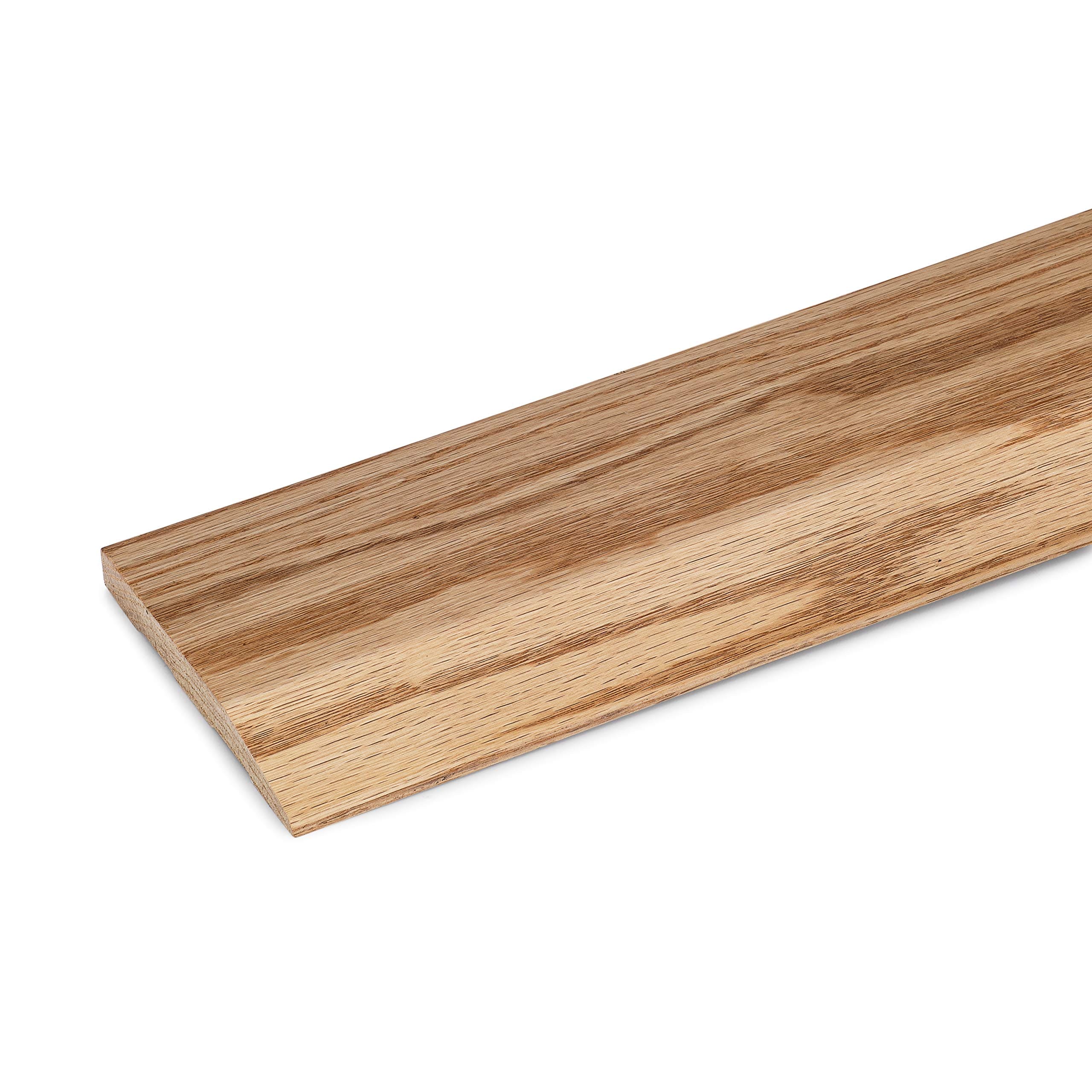 Randall Manufacturing Co., Inc 5Inch Wide x 5/8Inch High Pre-Finished Oak Half Threshold Reducer - 3 FT