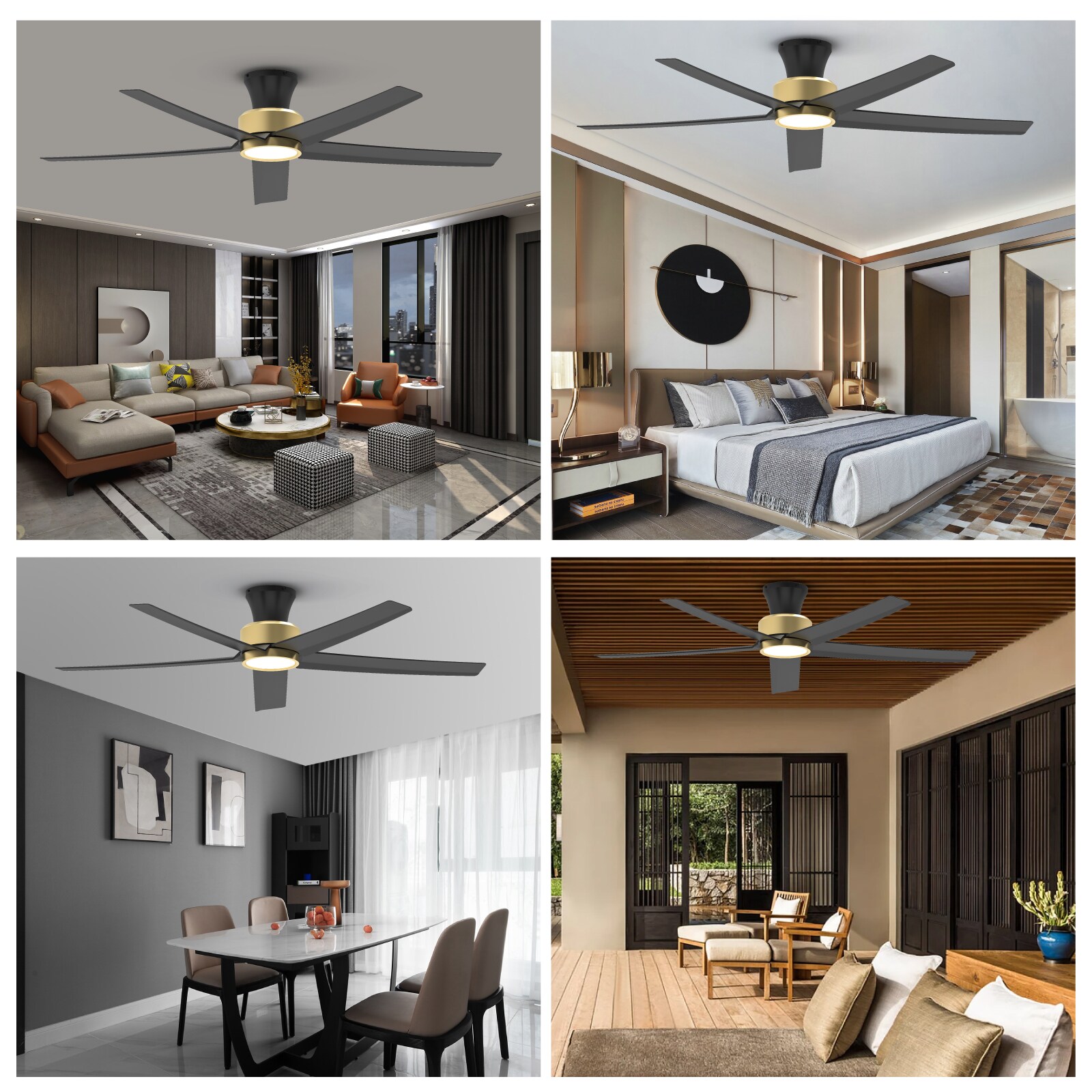 TALOYA TLY-WF-BG-X52 Ceiling-Fans - View #9