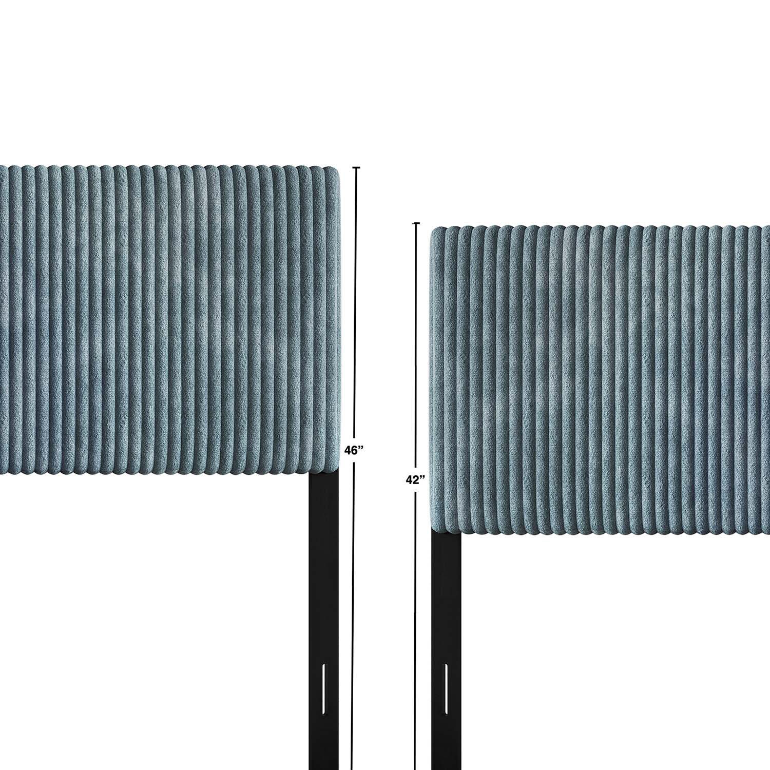 ChaletPosh C8532KUHB-RD-VV Upholstered-Headboards - View #8