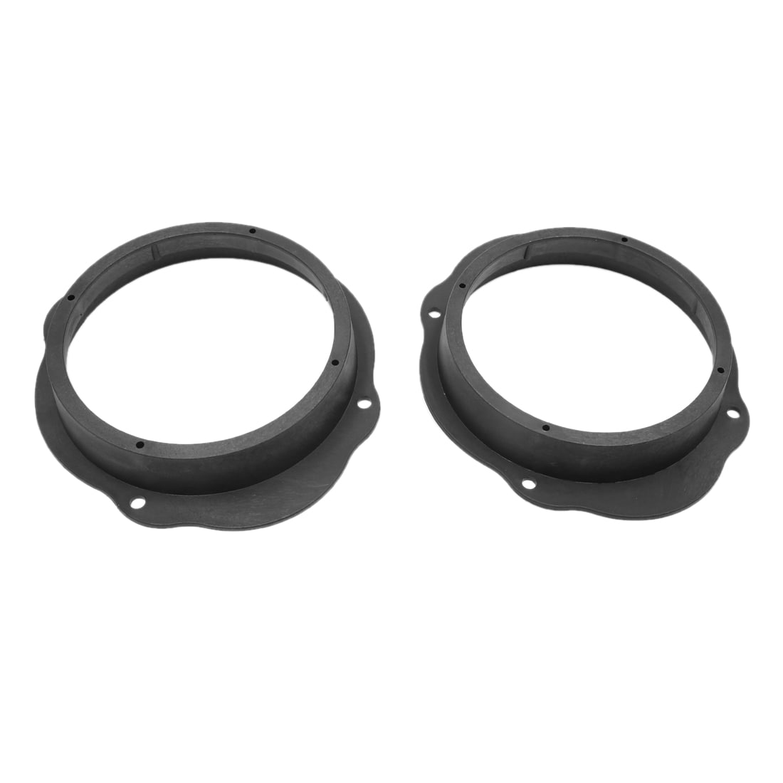 2pcs 6.5 Inch Speaker Spacer Rings Audio Subwoofer Speaker Mounting Adapter for Ford