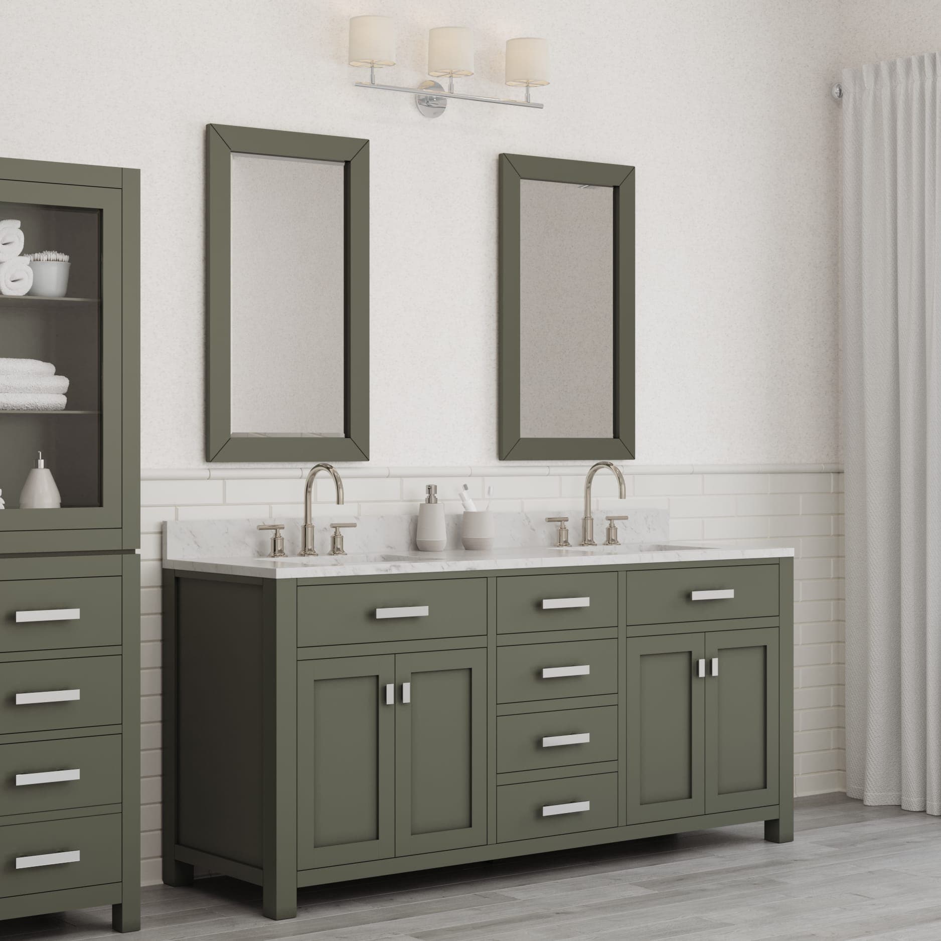 Water Creation MS72CW01GN-000000000 Bath-Vanity-Combo - View #9