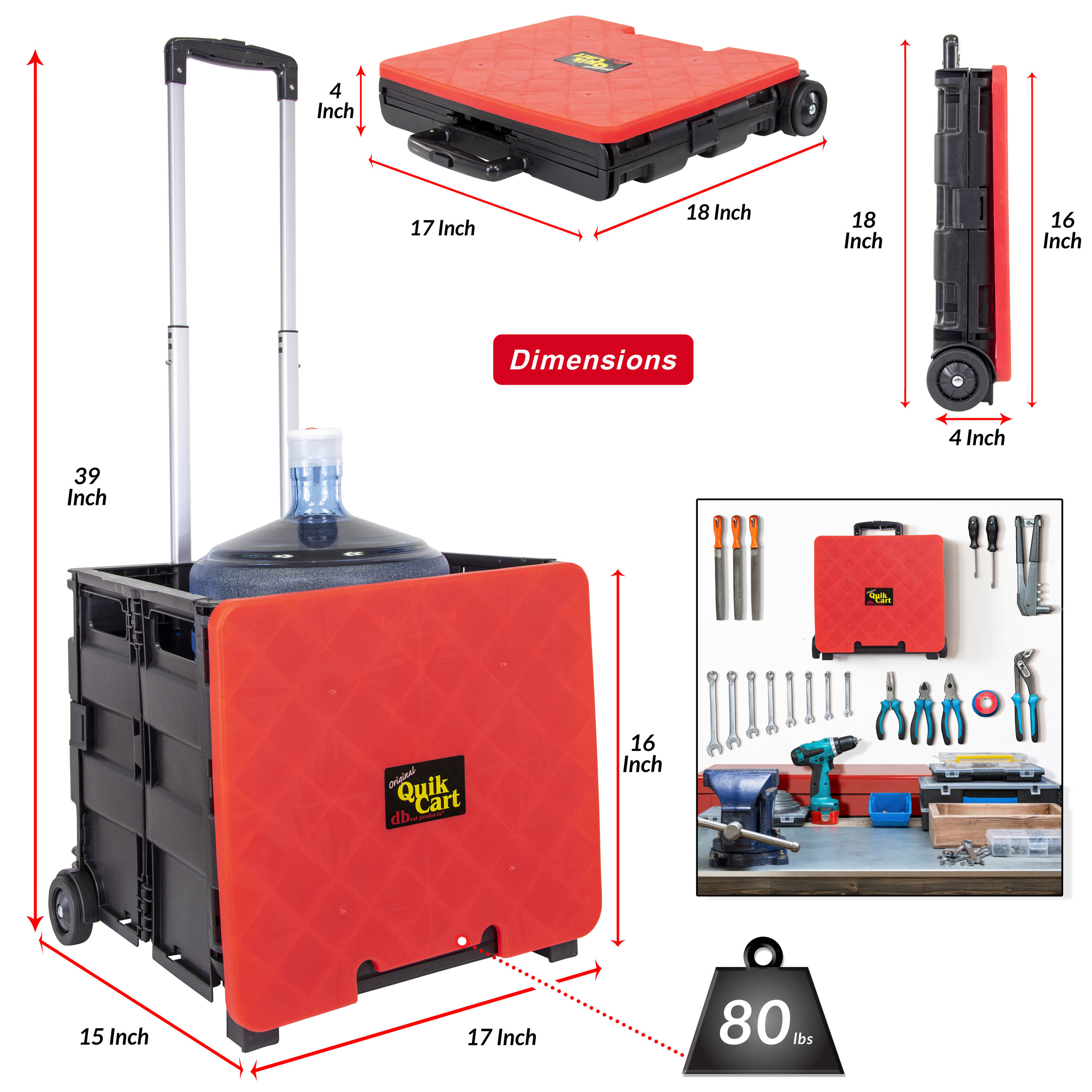 dbest products 01-681MB Hand-Truck-Dollies - View #3