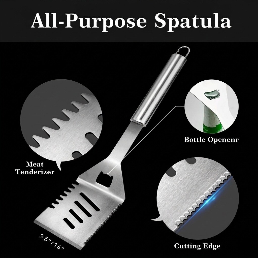 Afoxsos LAF0420G07 Grilling-Tools-Utensils - View #4