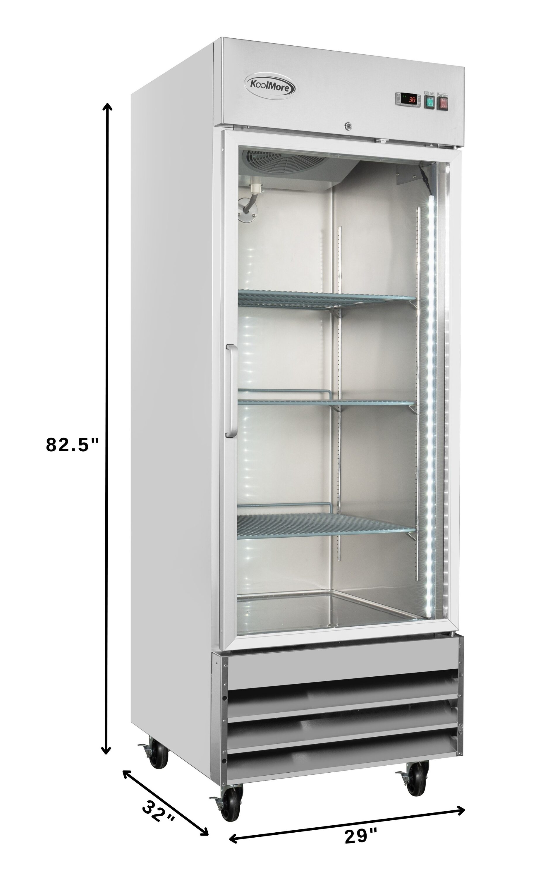 KoolMore R29-1G Commercial-Refrigerators - View #10