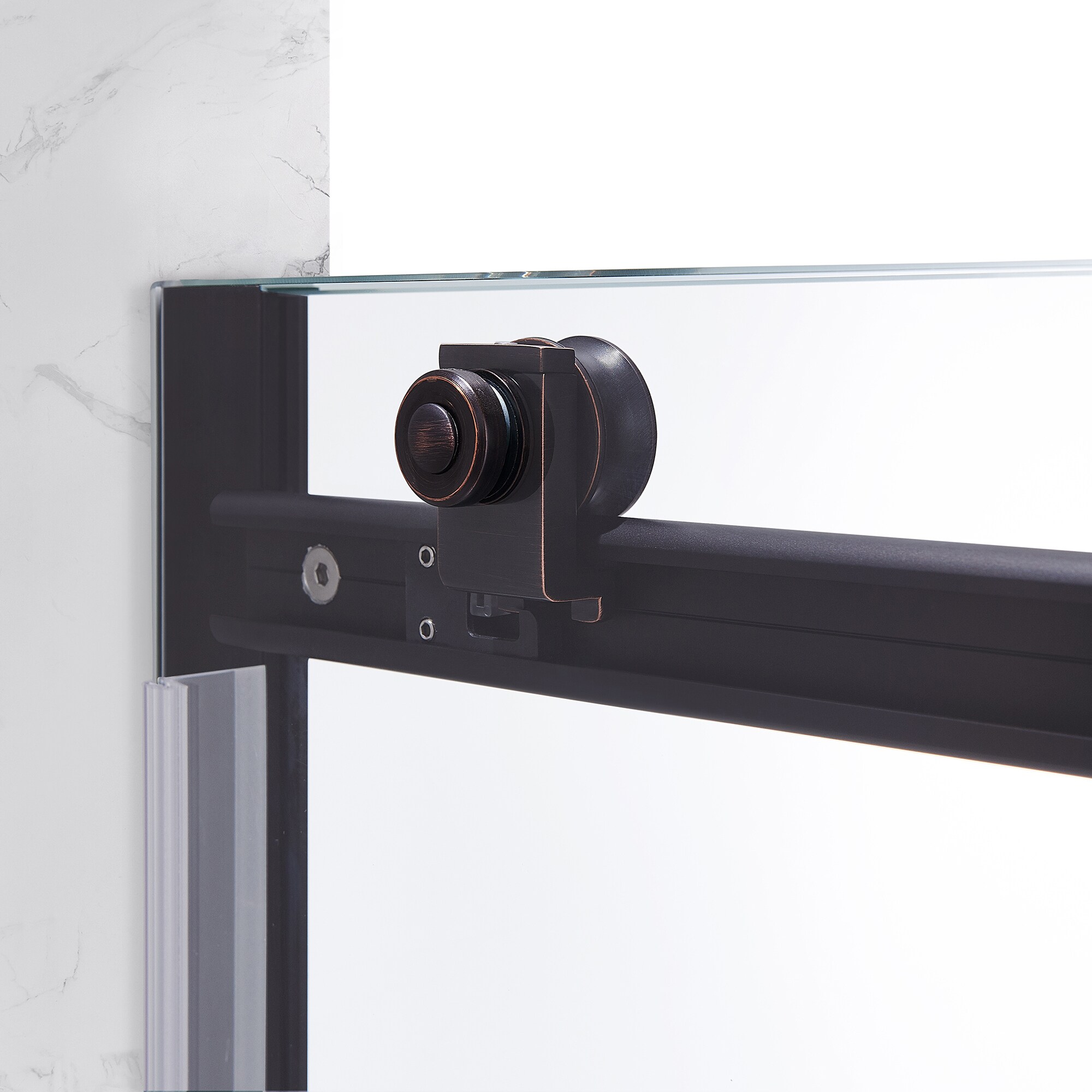 allen + roth 15SGP-DAVI48-ORB Shower-Doors - View #11