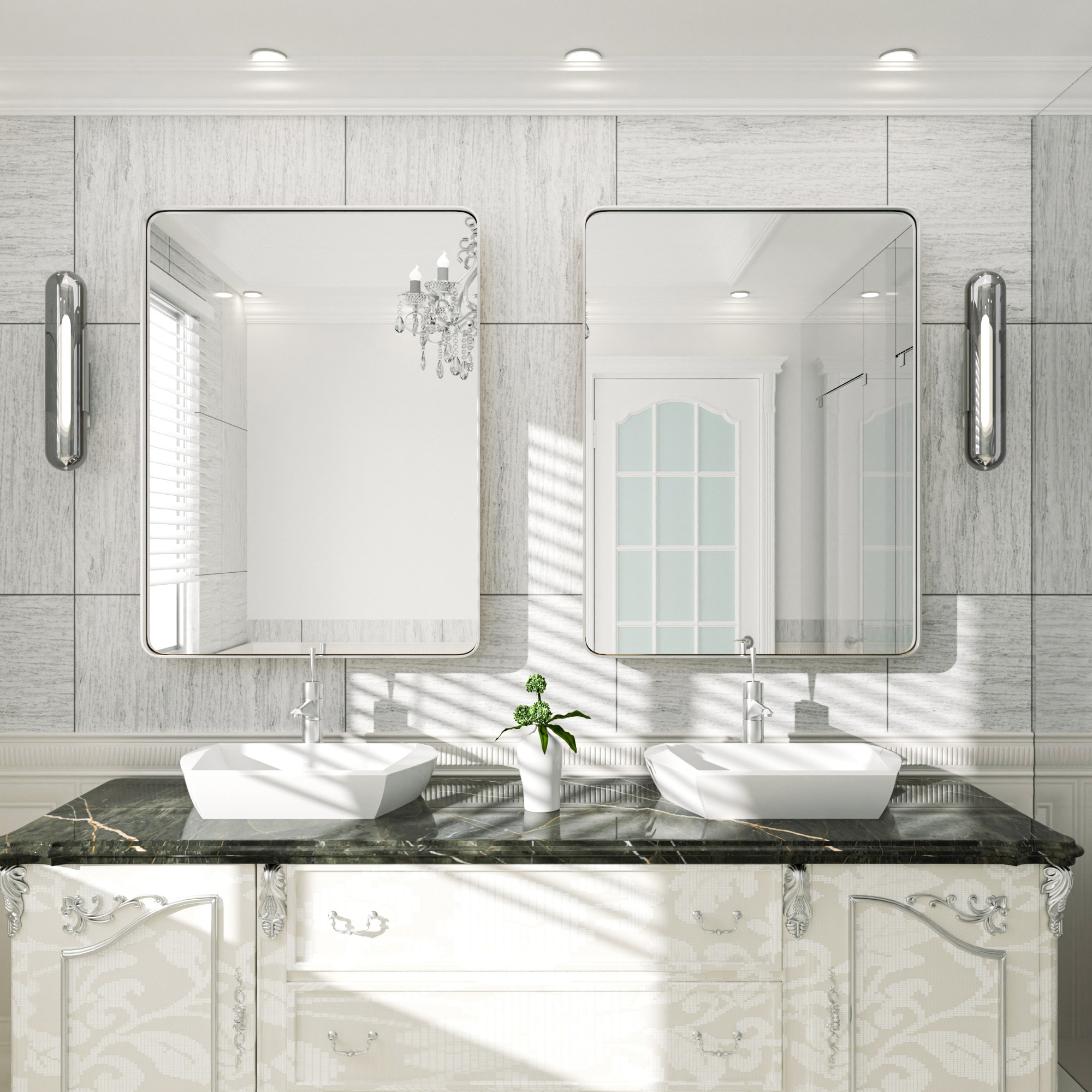 Clavie LS-16241-SRSV Decor-Mirrors - View #5