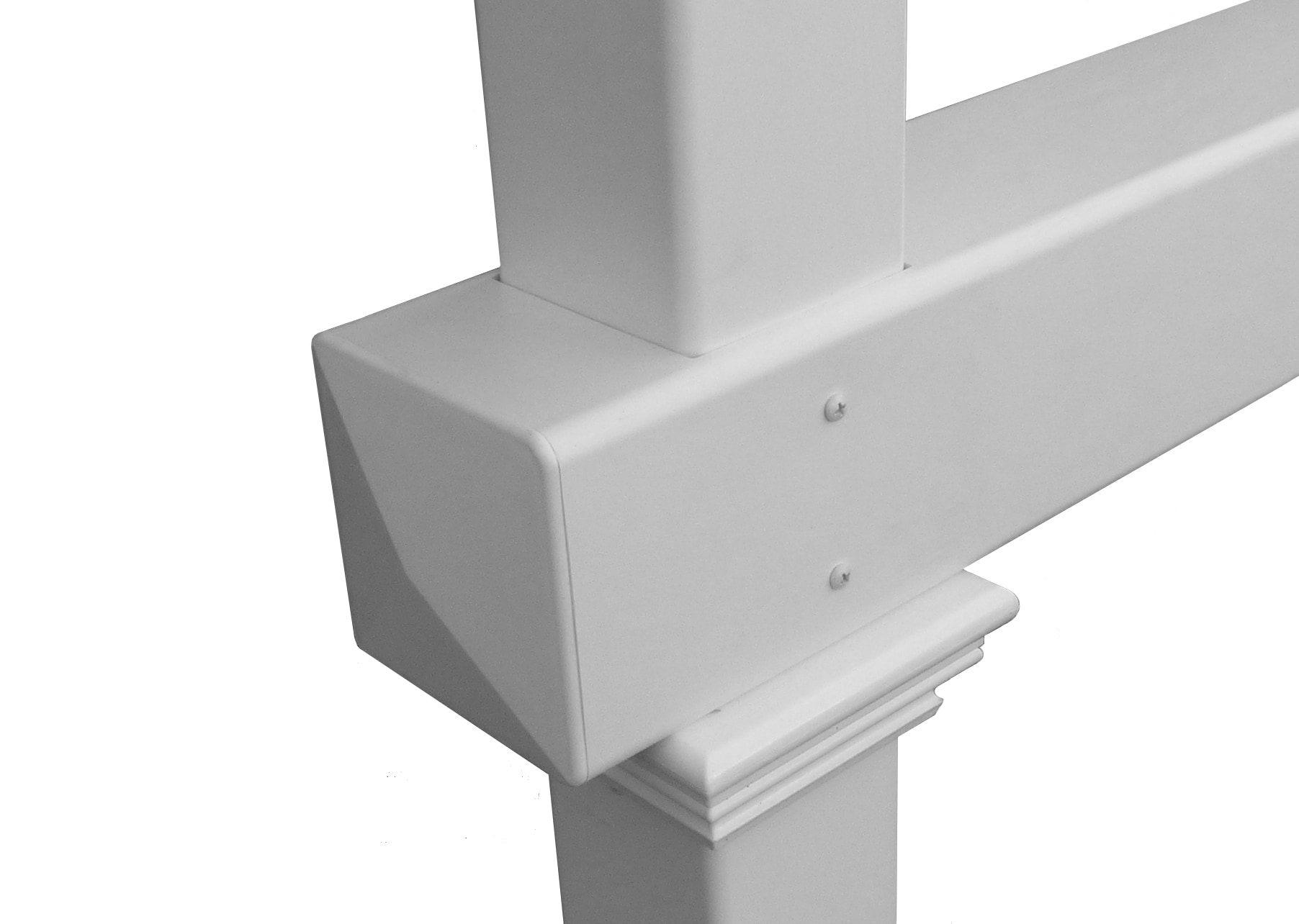 Zippity Outdoor Products ZP19013 Mailbox-Posts - View #4