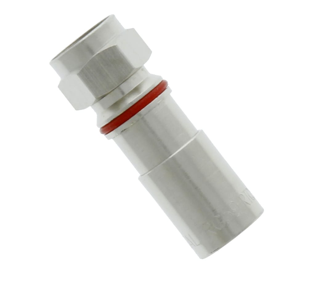 IDEAL 92-610 50-Pack Brass Compression F-connector
