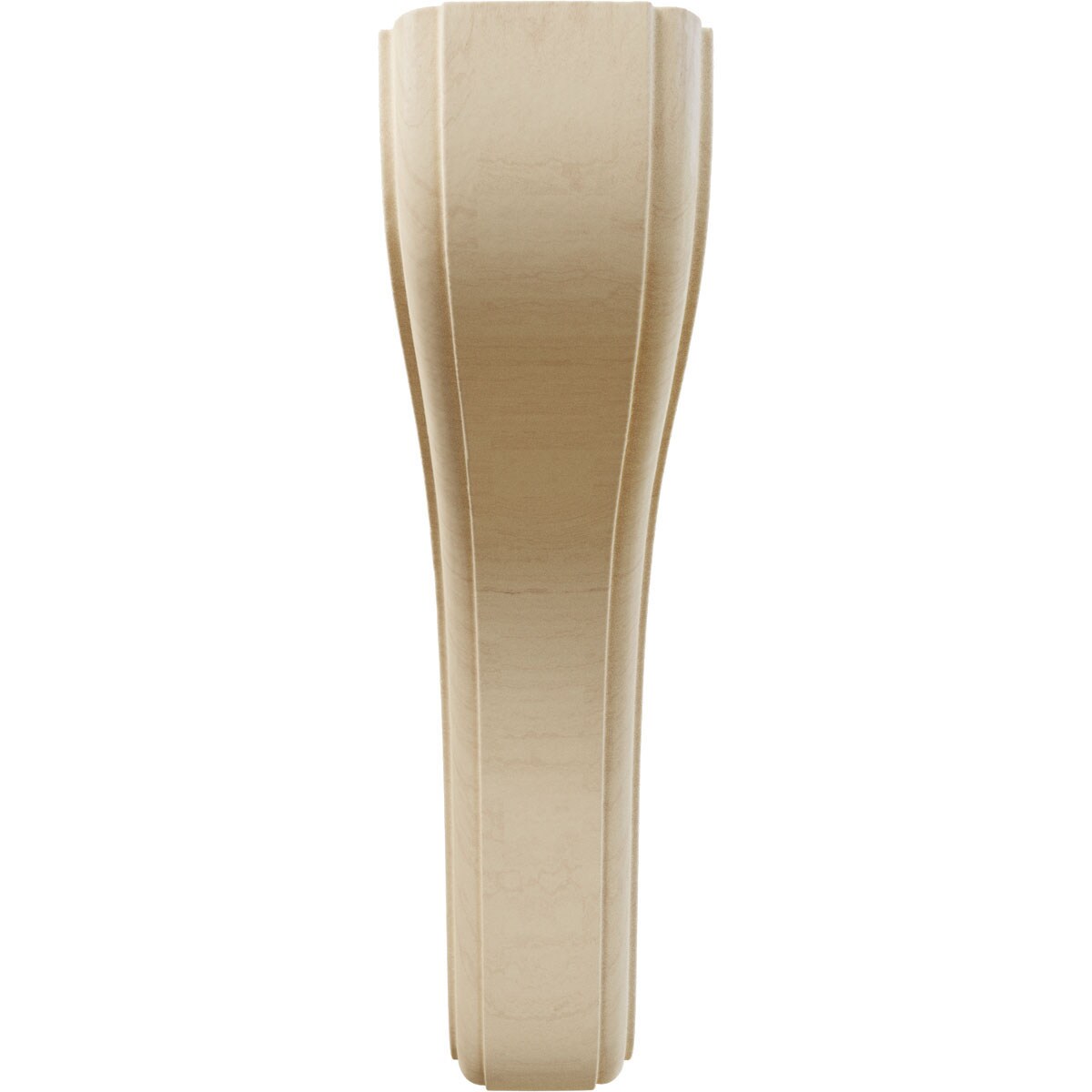 Eaton Unfinished Rubberwood 7.5" x 7.5" Corbel Bracket