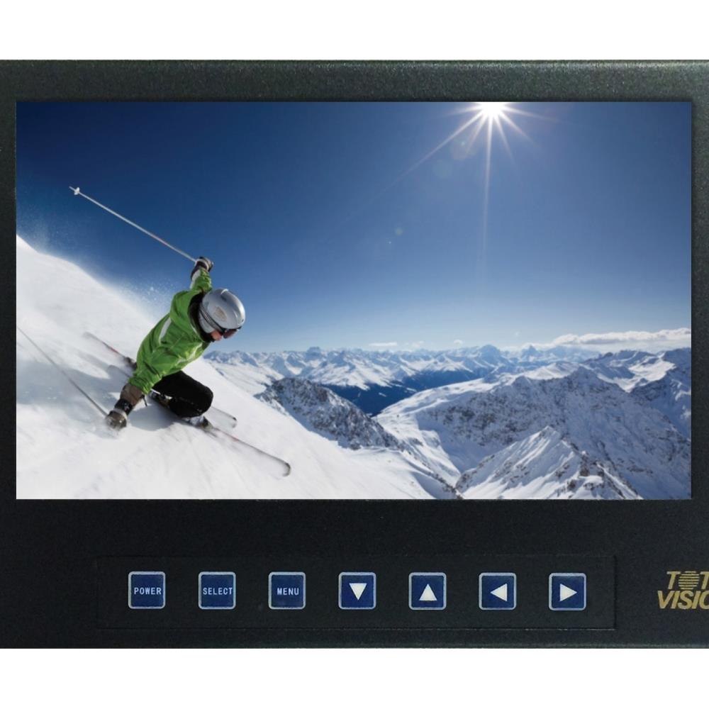  TCNCD387775 ToteVision TOV-LED-711-4K 7 in. 1920 x 1200 LCD Monitor- Displays 4K and UHD