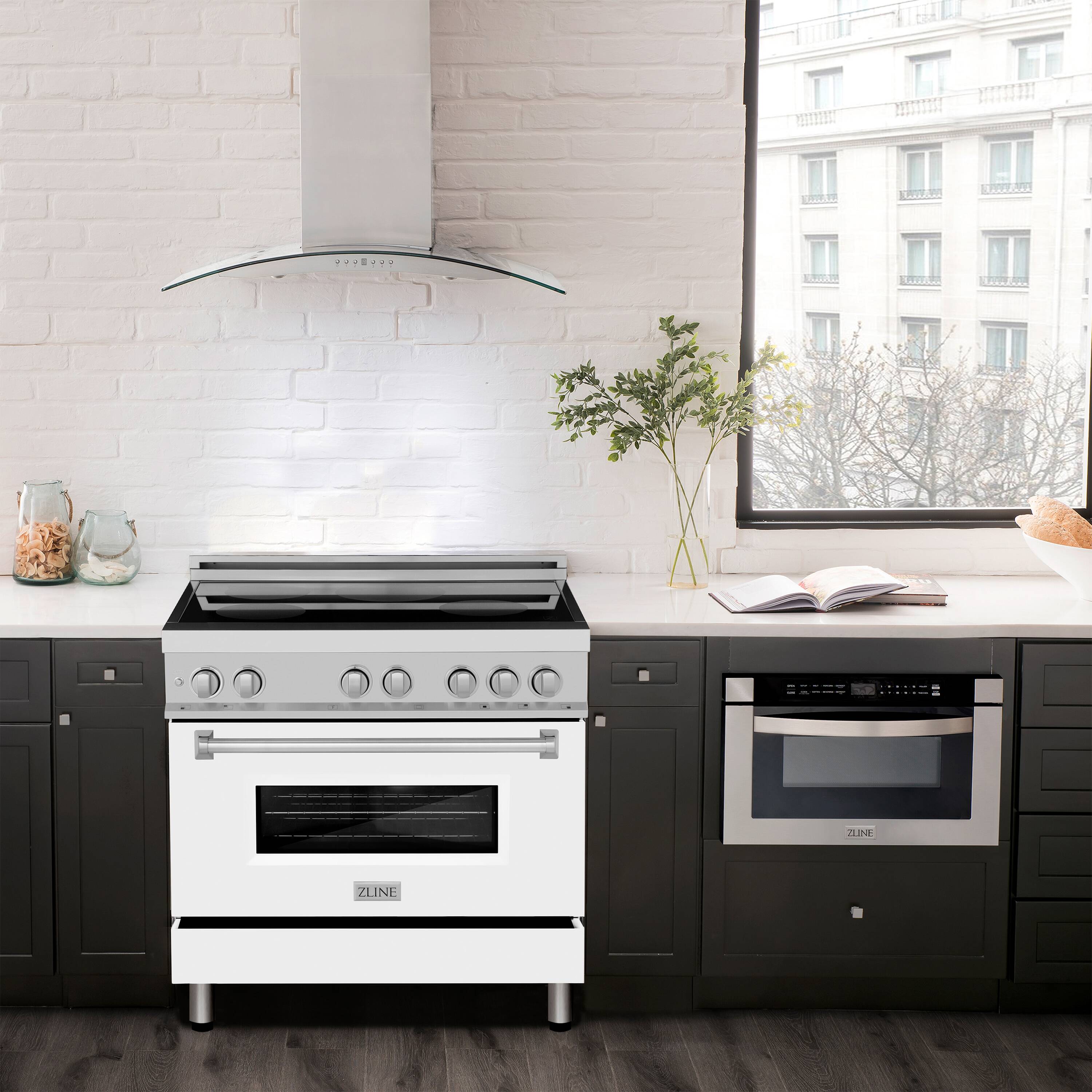 ZLINE KITCHEN & BATH RAIND-WM-36 Induction-Ranges-Cc - View #9
