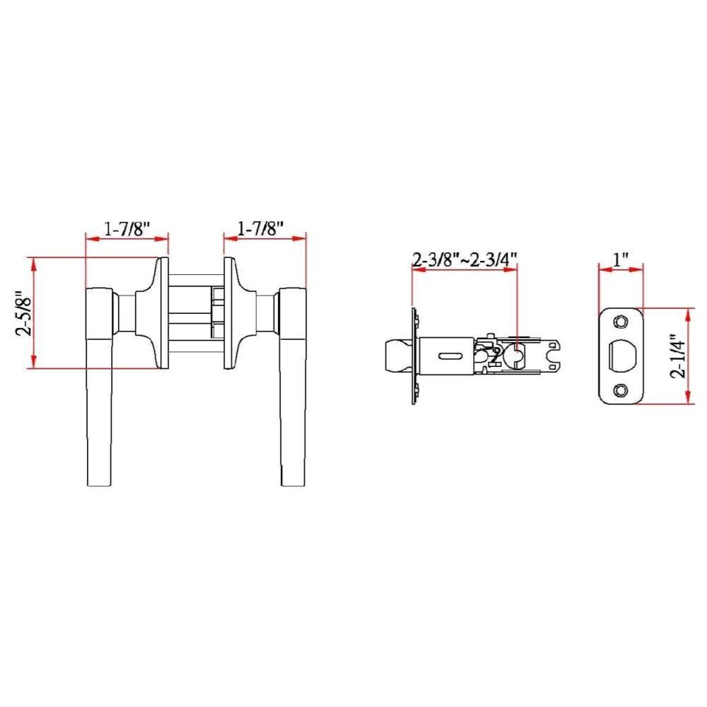 Design House 740373 Door-Handles - View #3