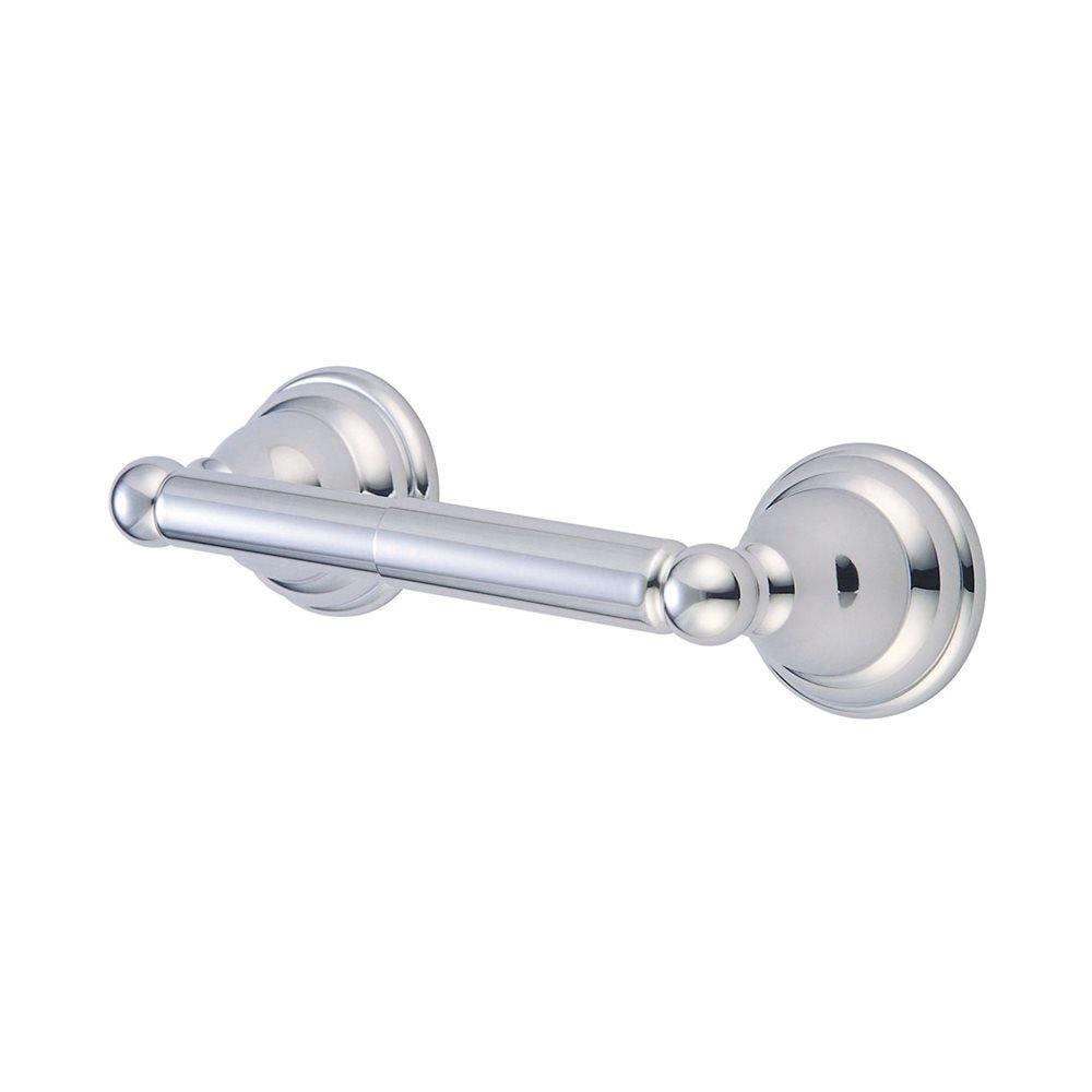Elements of Design EBA5568C Royale Chrome Wall Mount Spring-loaded Toilet Paper Holder
